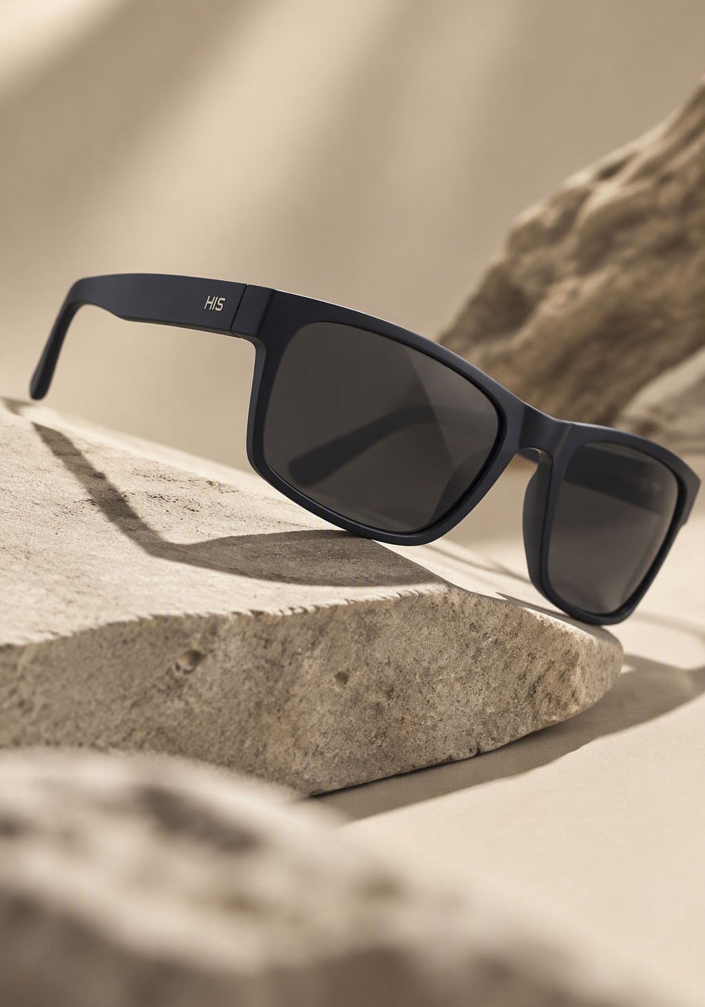 H.I.S Sonnenbrille 3 Stk. Filterkategorie 3, 100% UVA & 100% UVB Schutz, polarisierende Gläser