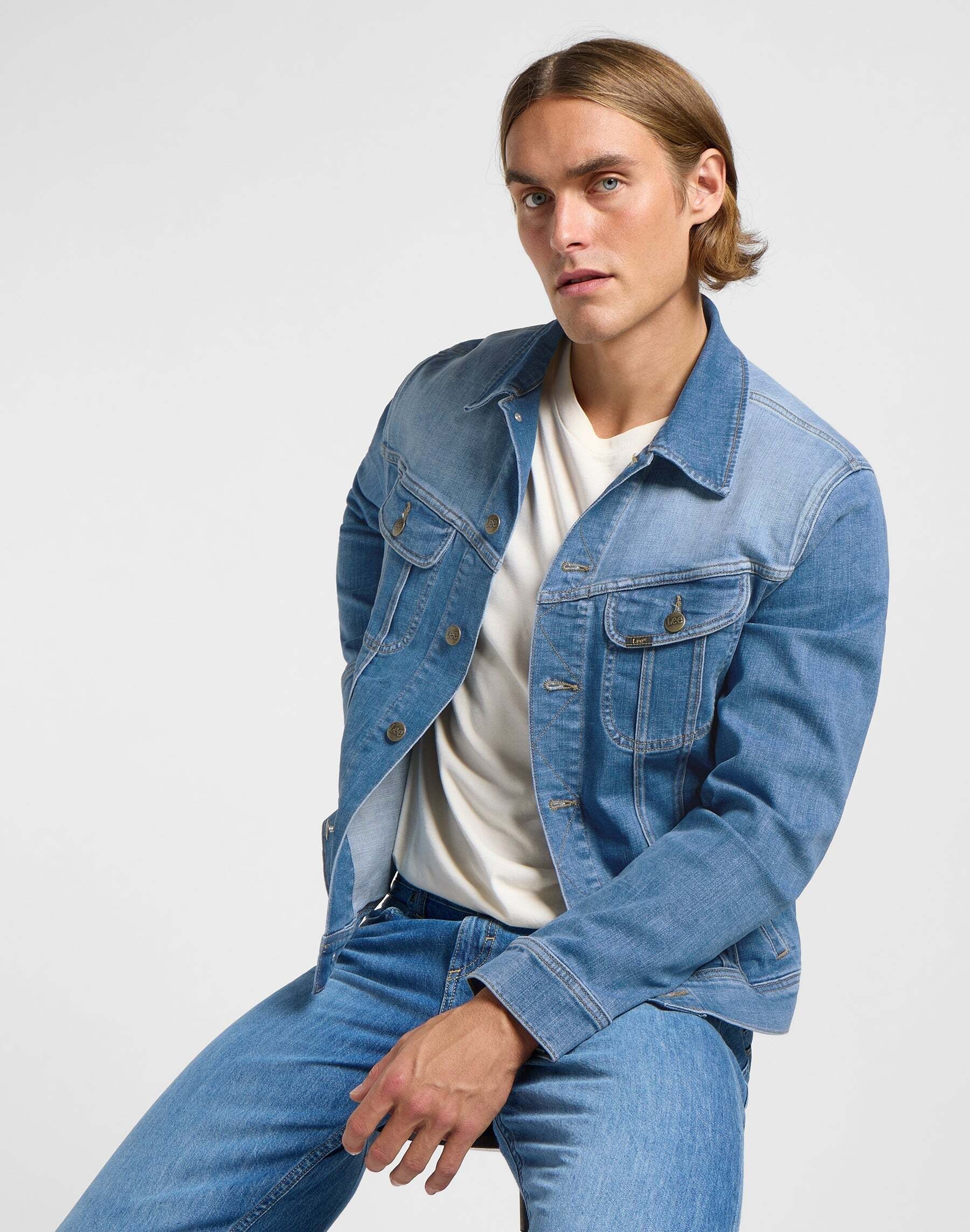 Lee® Veste en jean »Lee Jeansjacke Rider Jacket«