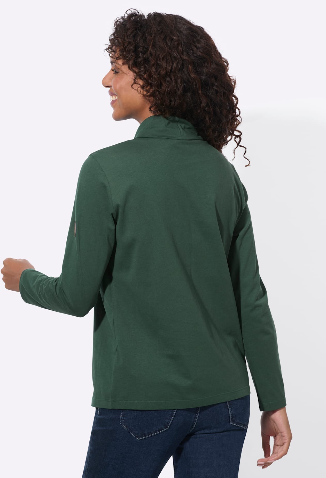 Casual Looks T-shirt à col roulé »Rollkragen-Shirt« 1