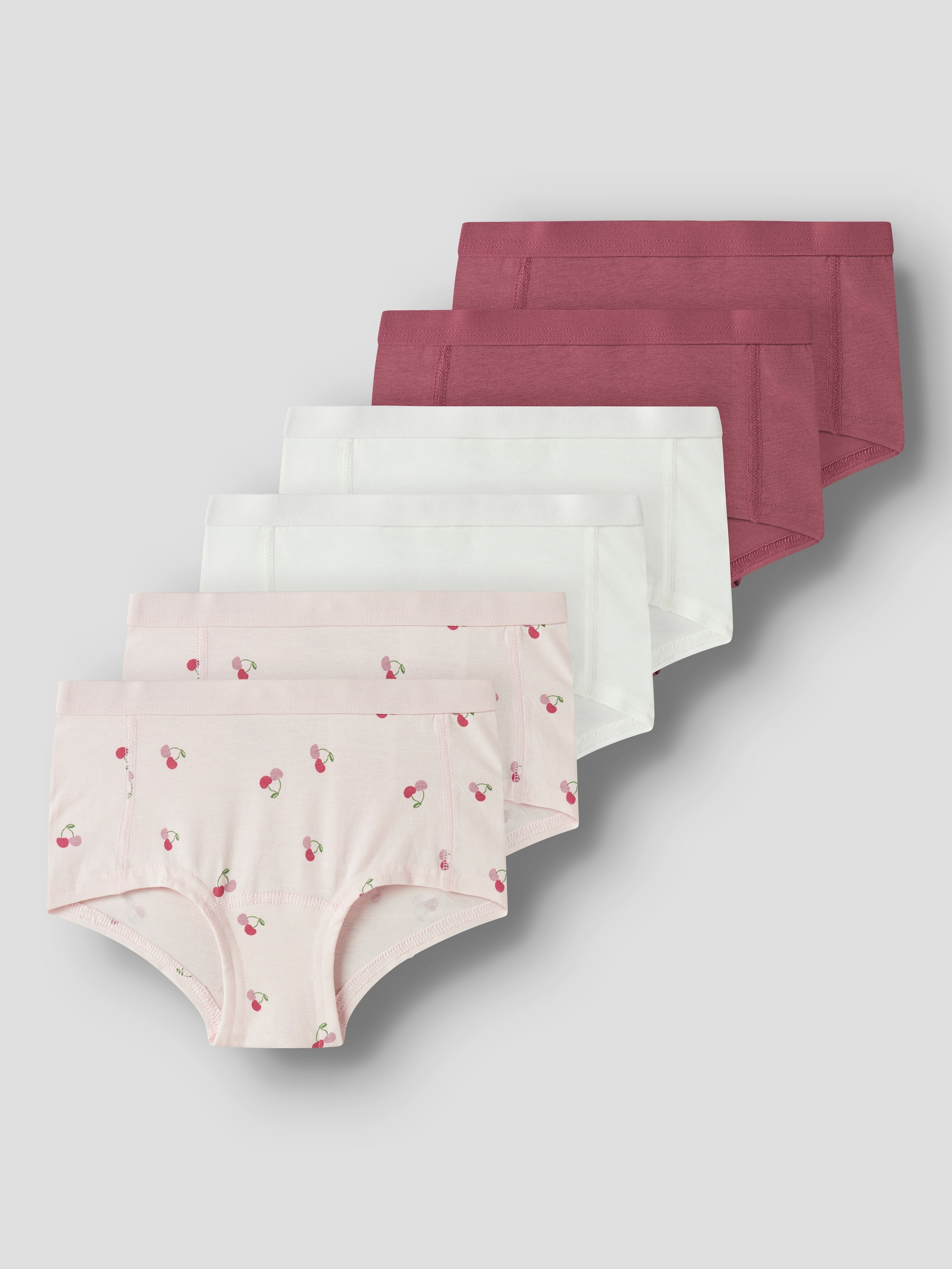 Name It Hipster »NKFHIPSTER 6P BUTTERCREAM FLORAL NOOS« Packung, 6 Stk.