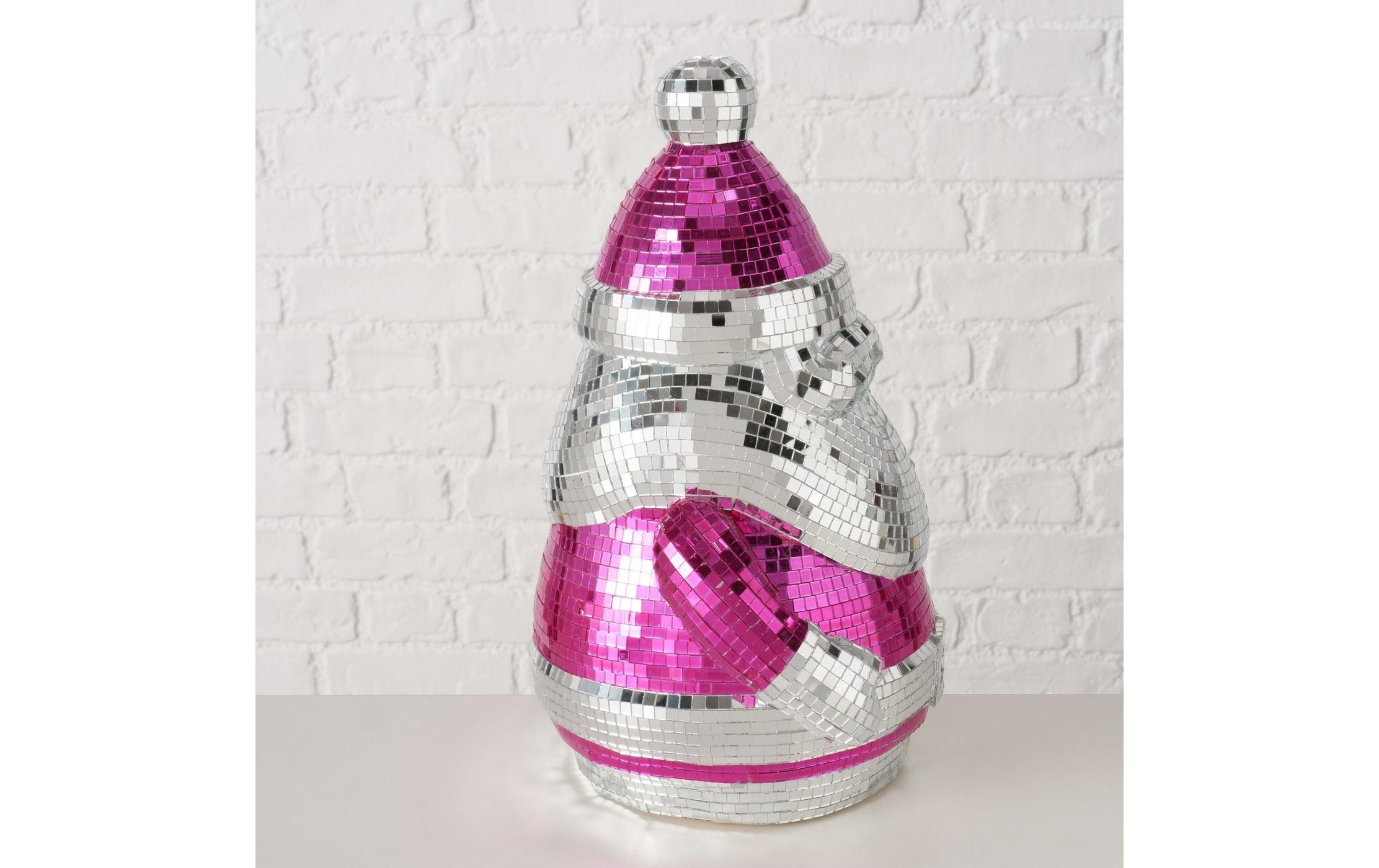 BOLTZE Figurine de Noël »Disco 20 x 30,4 cm«