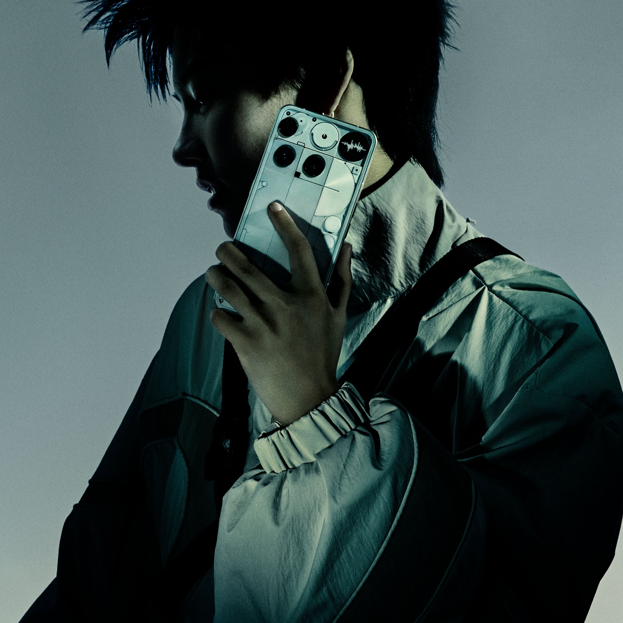 NOTHING Smartphone »Phone (3)« Weiss