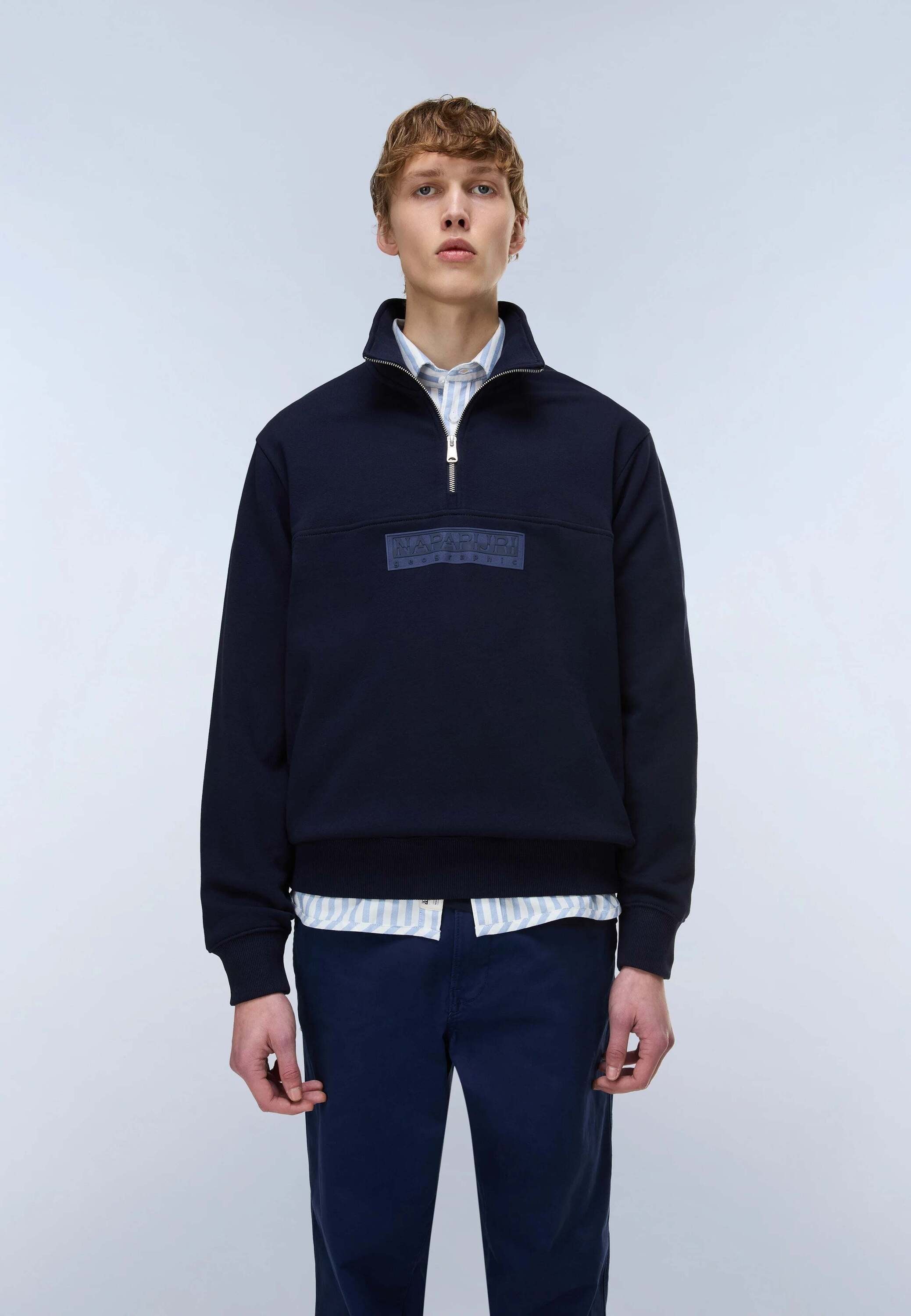 Napapijri Sweatshirt »Napapijri Sweatshirt B-BOX LOGO HZ«

