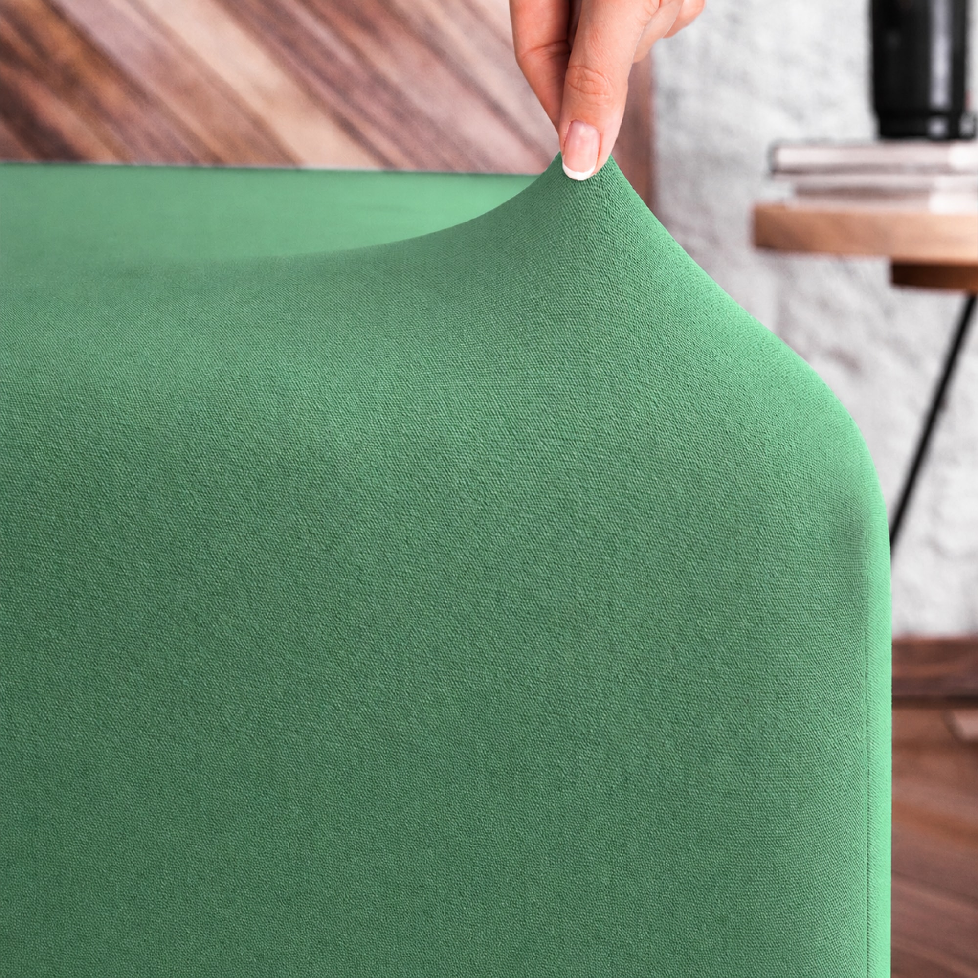Wolkenfeld Spannbettlaken »Boxspringbett Bettlaken - Spannbetttuch für Matratzen bis 40cm« Elastisch & Rutschfest: 90x200, 140x200, 160x200, 180x200 & Übergrössen