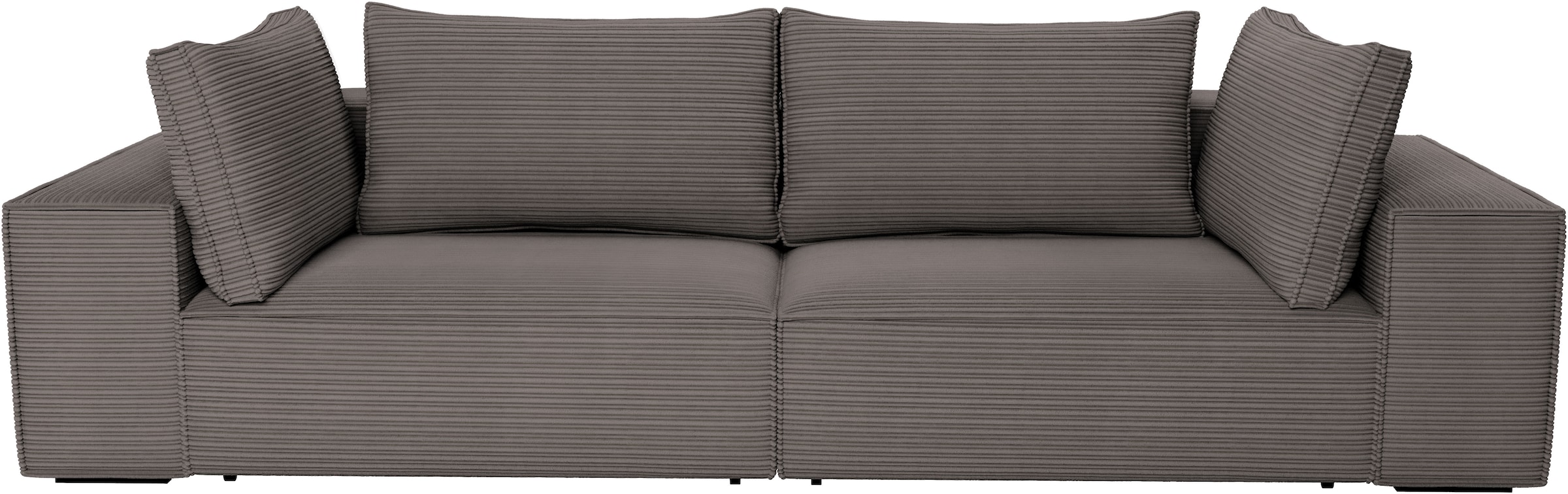 Trends by HG Canapé Big »Conor XXL« fonction couchage + coffre de lit