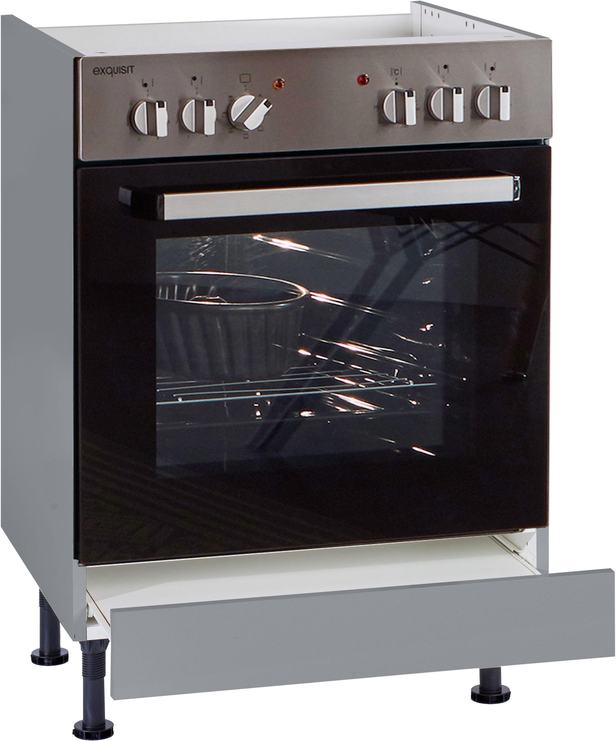 KOCHSTATION Armoire encastrée pour cuisinière »KS-Cara«