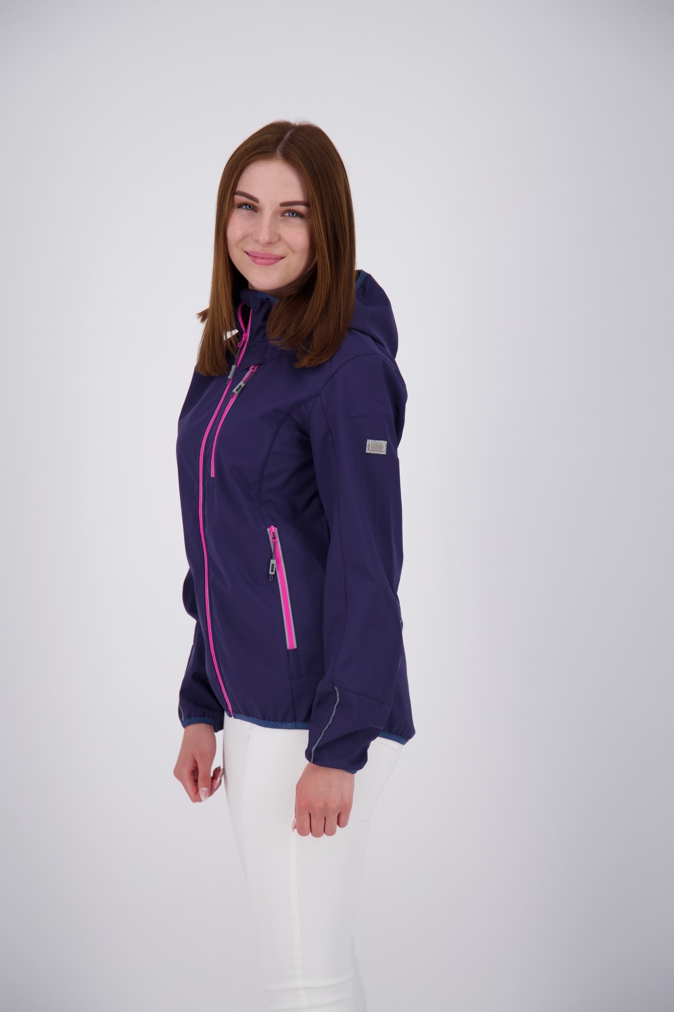 LPO Veste softshell »MECATINA PEAK II WOMEN« avec capuche avec capuche amovible