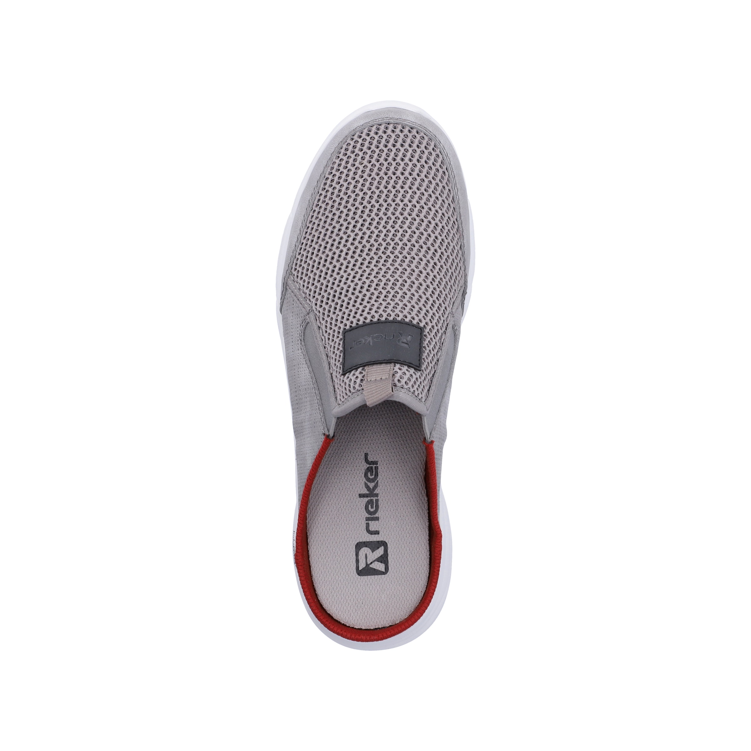 Rieker Sabot  Chaussure d'été, chausson, chaussure à enfiler avec inserts stretch latéraux