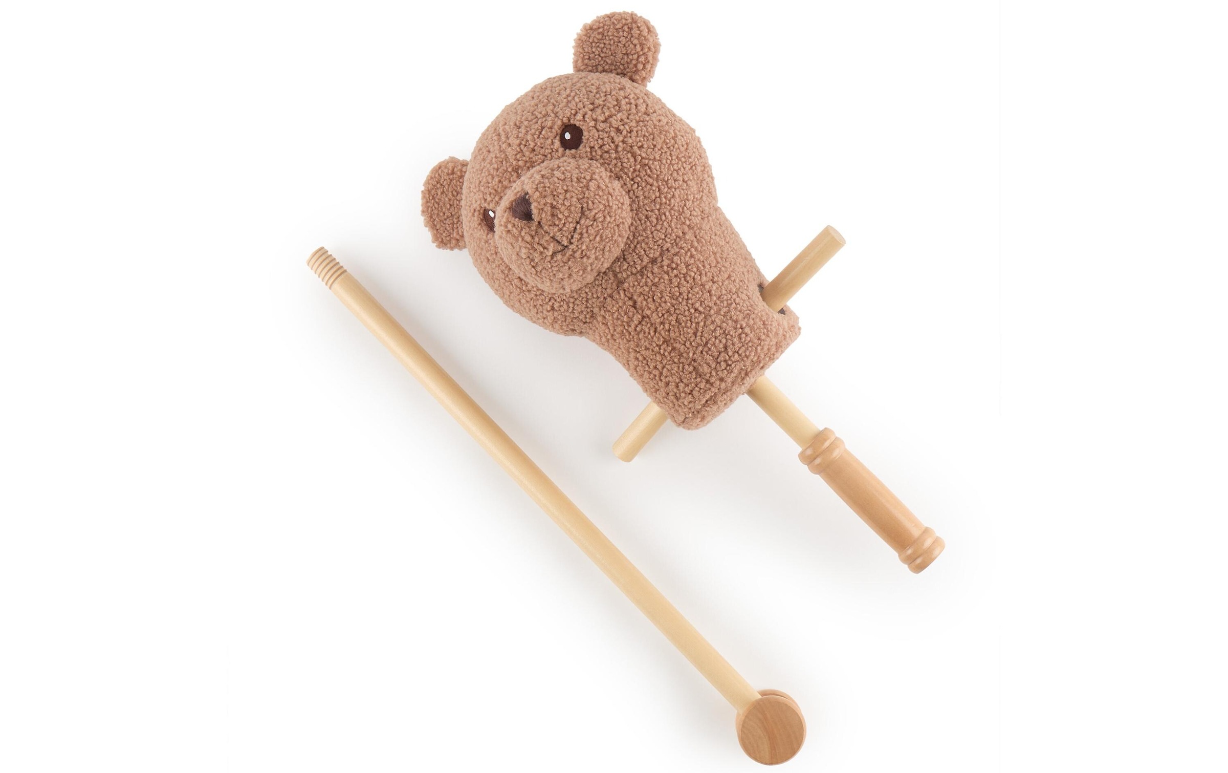 BIECO Steckenpferd »Bär Mika«