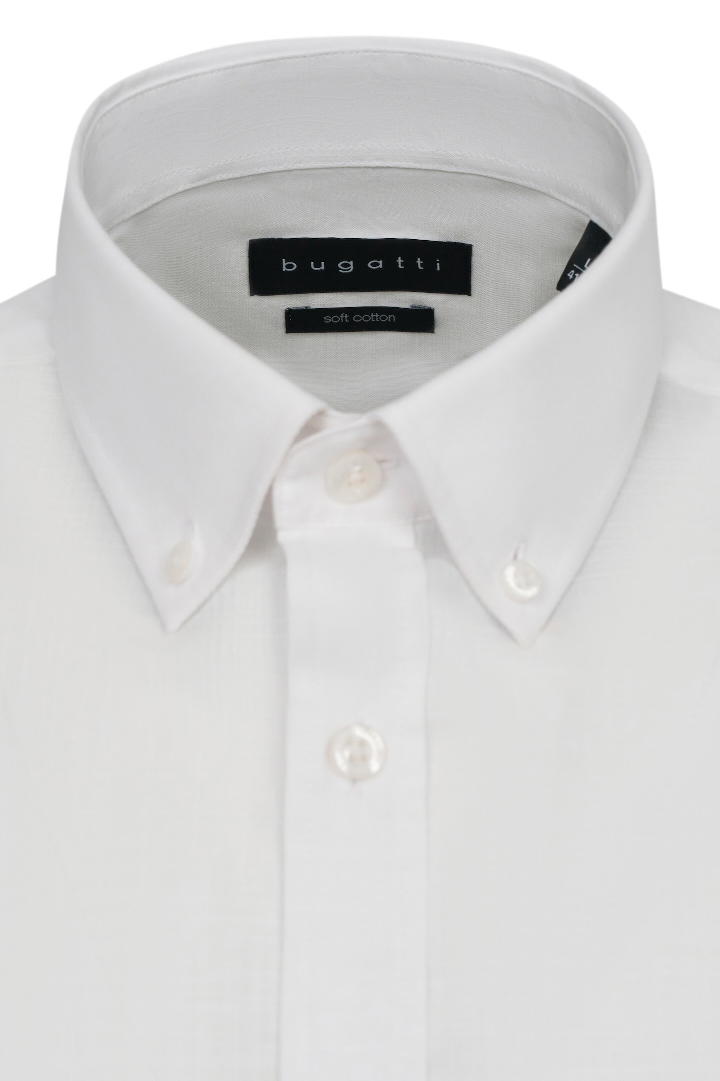 bugatti Kurzarmhemd mit Button-Down-Kragen