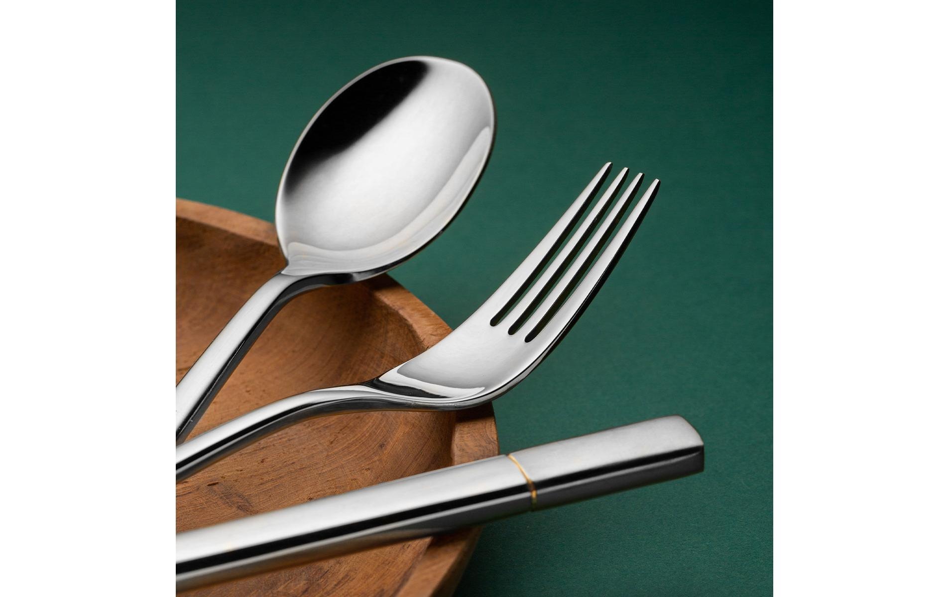 Sola Besteck-Set »Gold Line 24-teilig«