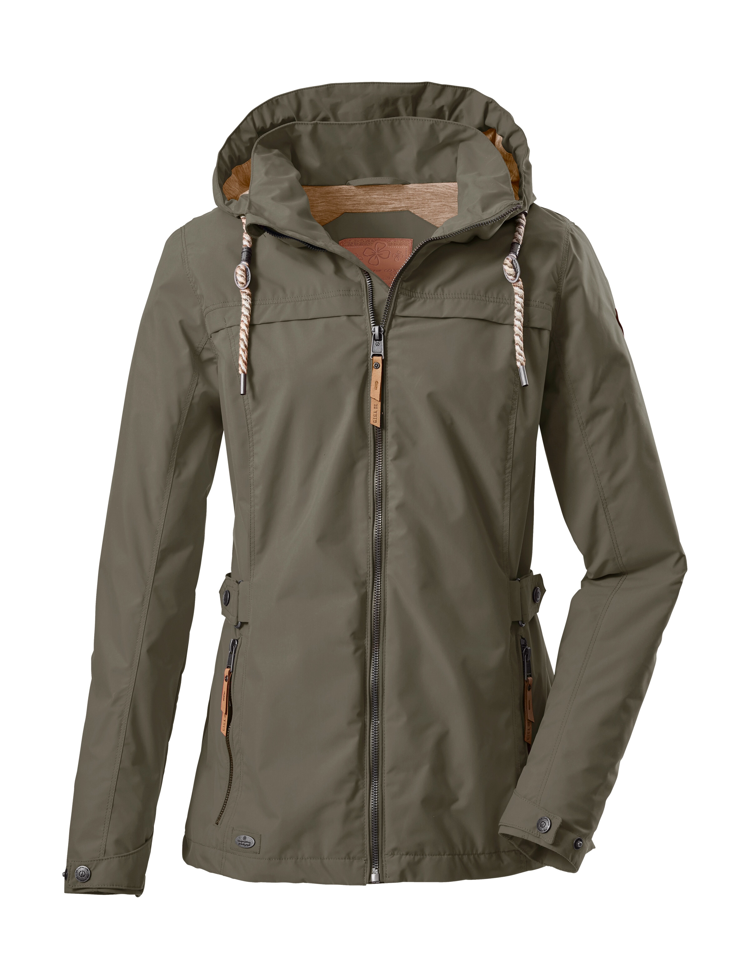 G.I.G.A. DX by killtec Funktionsjacke »Jamil WMN JCKT A« Damenjacke: abnehmbare Kapuze, 8.000 mm Wassersäule