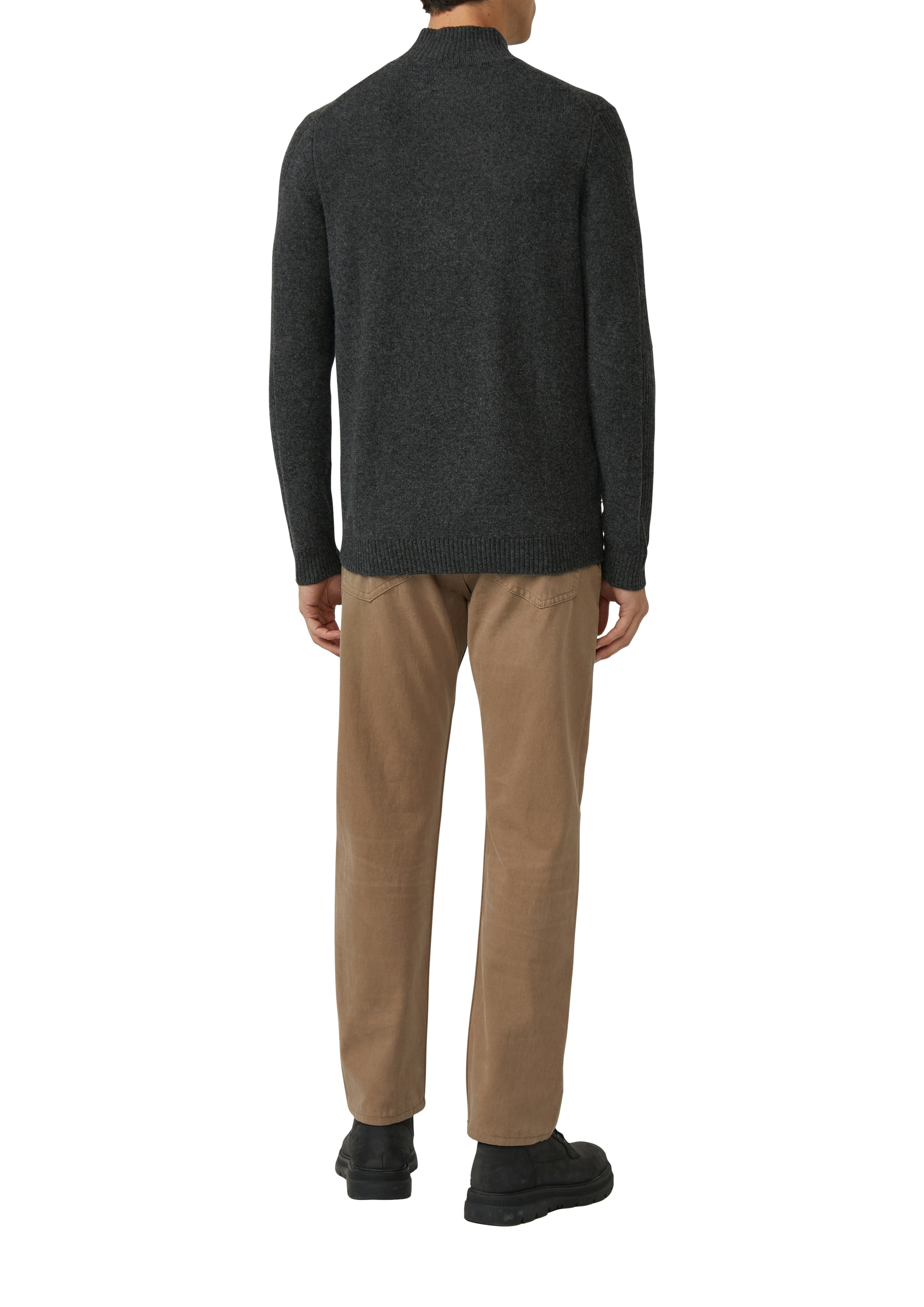 s.Oliver Pull à col montant