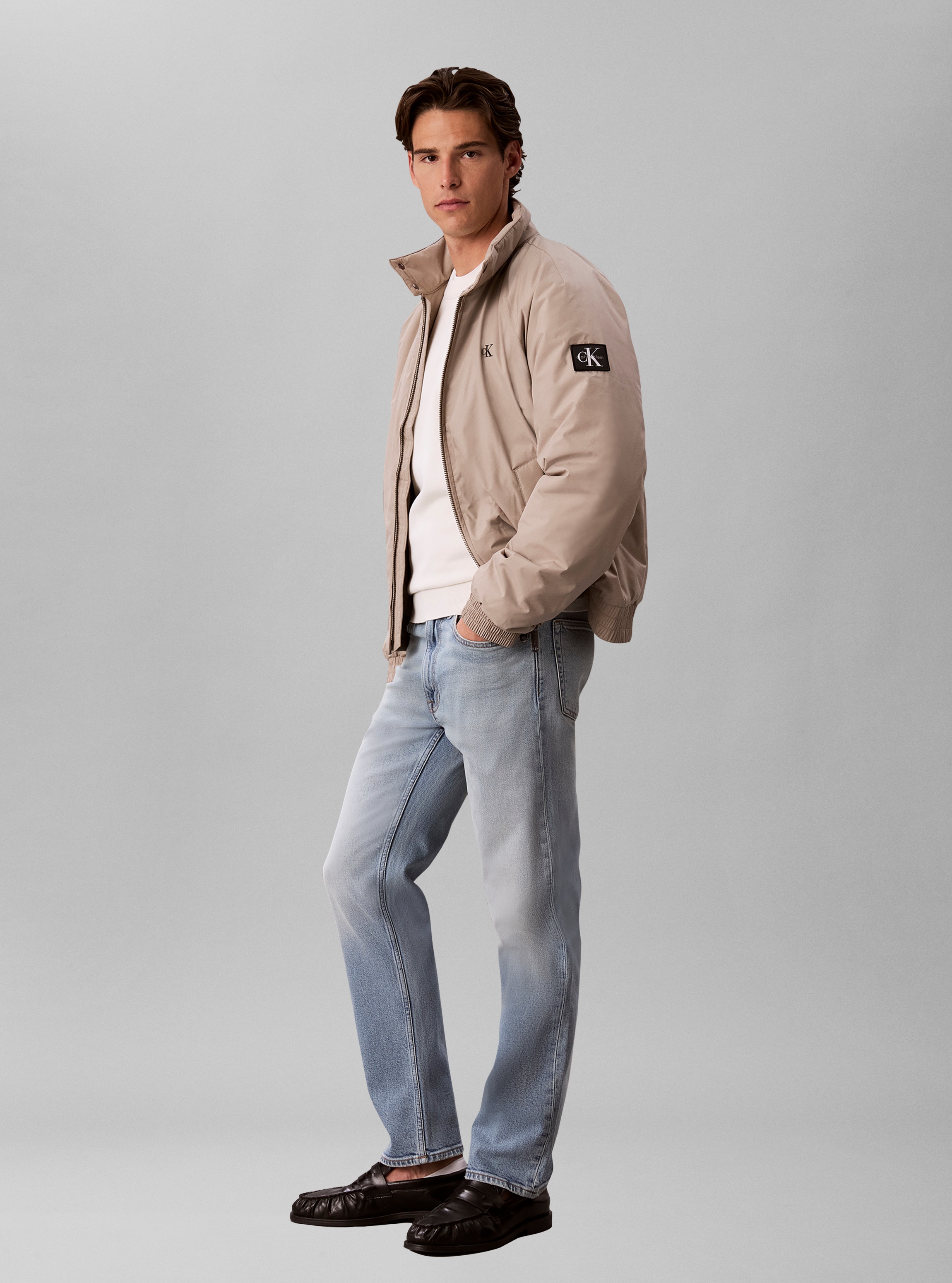 Calvin Klein Straight-Jeans Regular fit mit Taschen