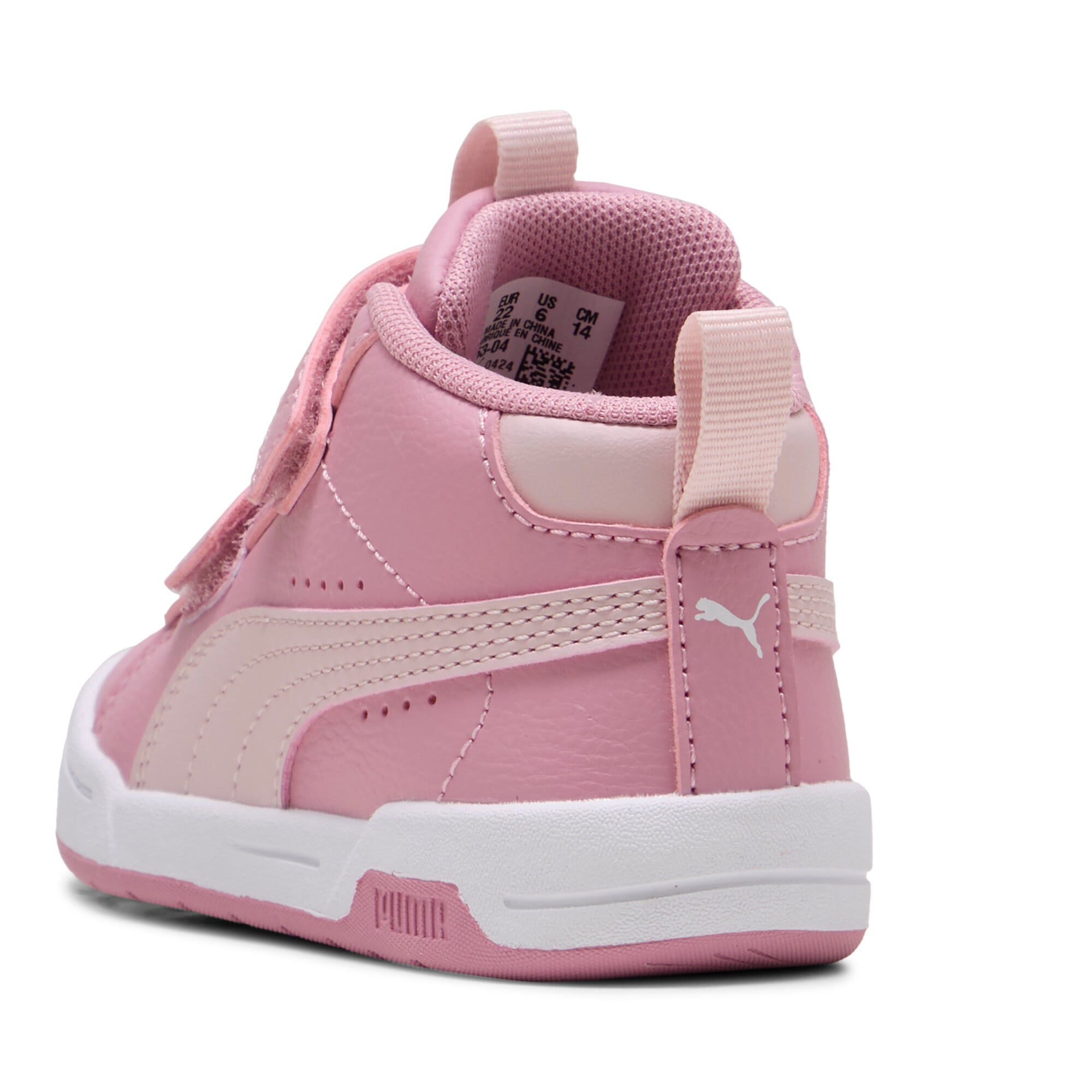 PUMA Sneakers »MULTIFLEX 2 MID SL V INF«  mit Klettverschluss, robustes Obermaterial aus Synthetik