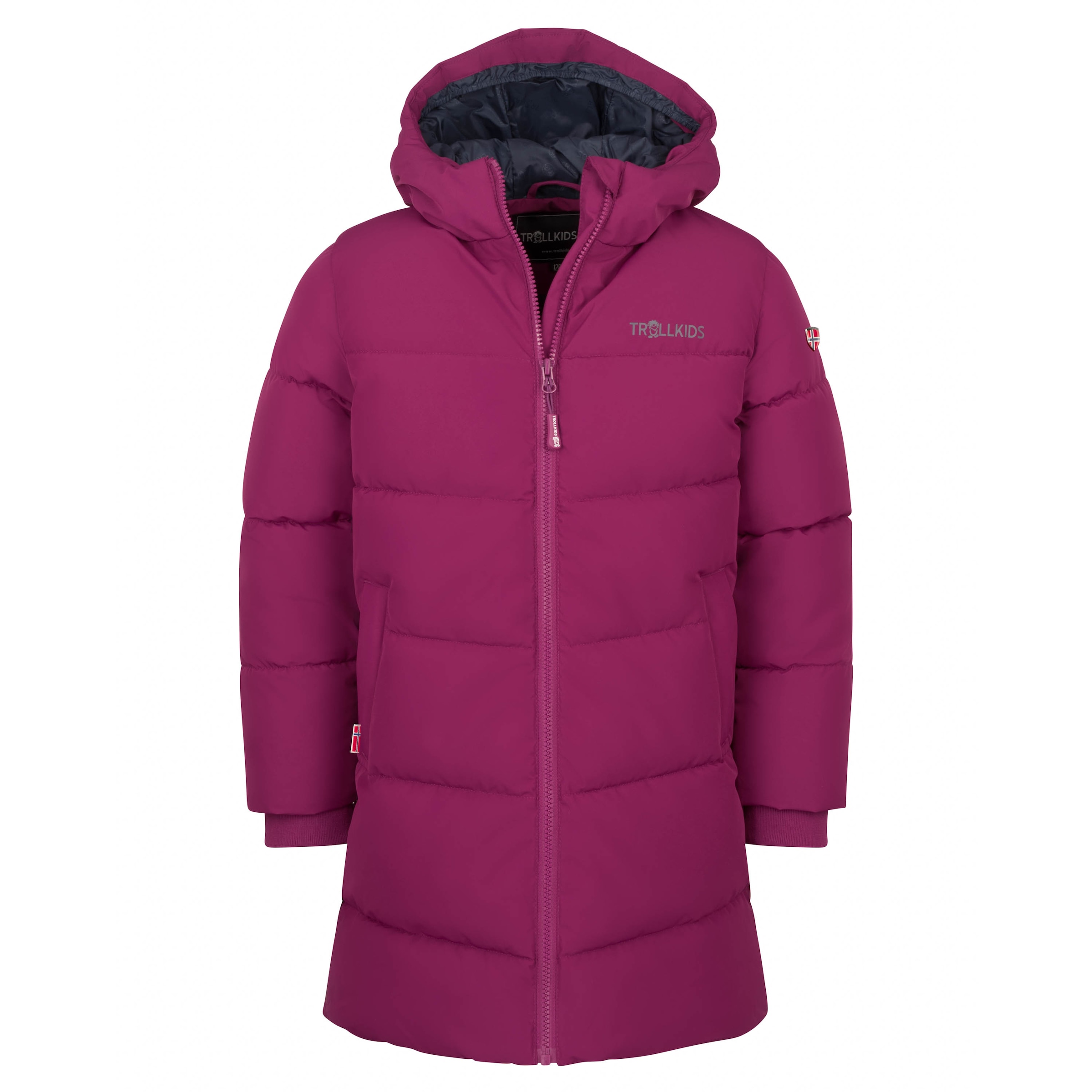 TROLLKIDS Wintermantel »GIRLS AURLAND COAT XT« 1 tlg. aus Polyester und Polyamid, mit Wattierung