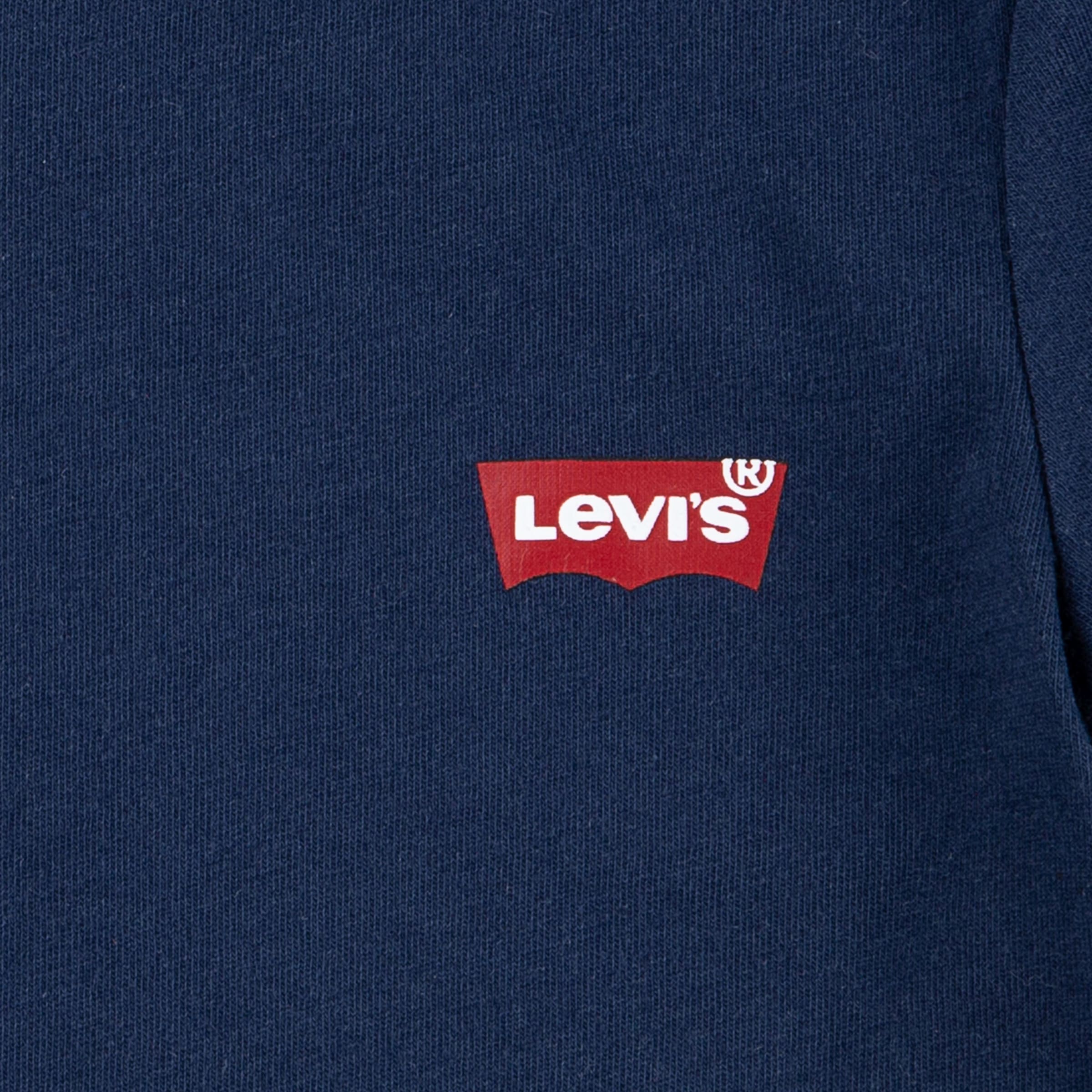 Levi's® Kids Shirt & Shorts »LVB BATWING TEE & KNIT SHORT S« Set, 2 Stk. mit Markenlabel - supersoft