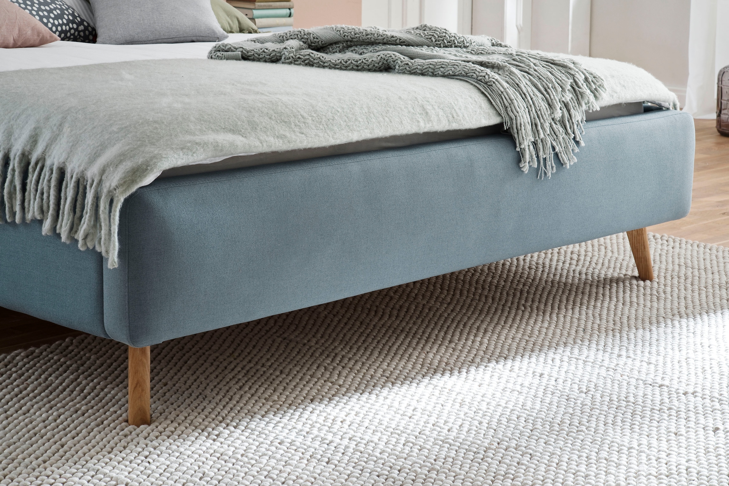 meise.möbel Lit rembourré »Mattis« Meilleure vente, au choix avec coffre de lit