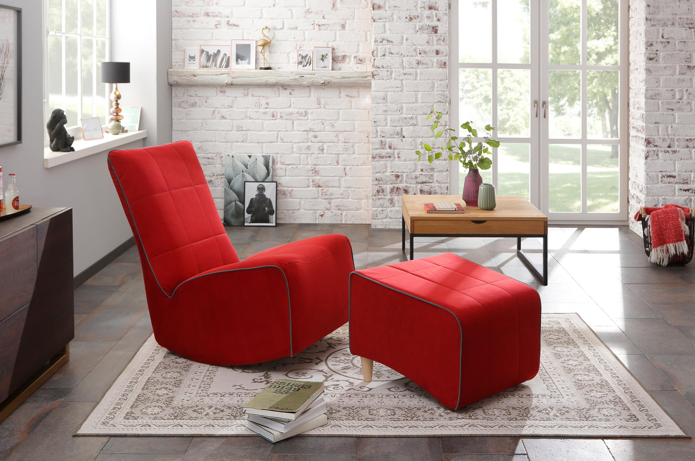 Home affaire Couchtisch »Betula« B/T/H: 80/80/40 cm, 