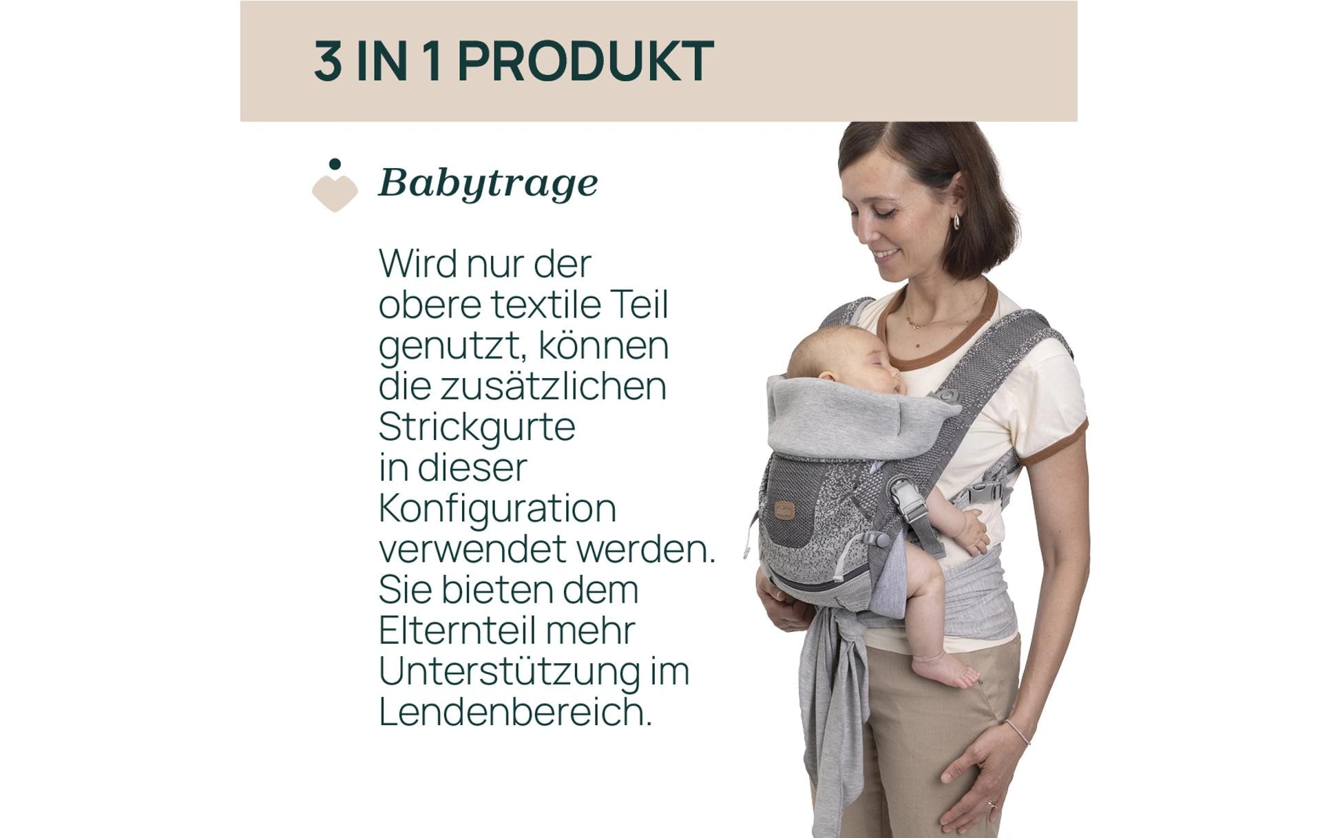 Chicco Babytrage »Airy Hip Fit« Ergonomische Babytrage mit integriertem Hüftsitz