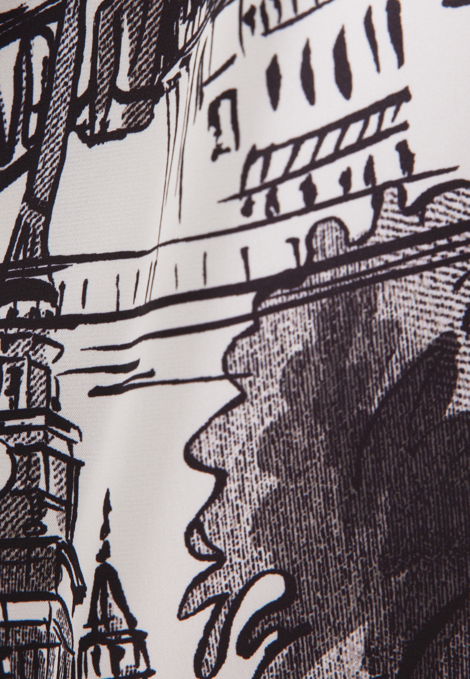 seidensticker Blouse à enfiler »Schwarze Rose« 1/1 Druck