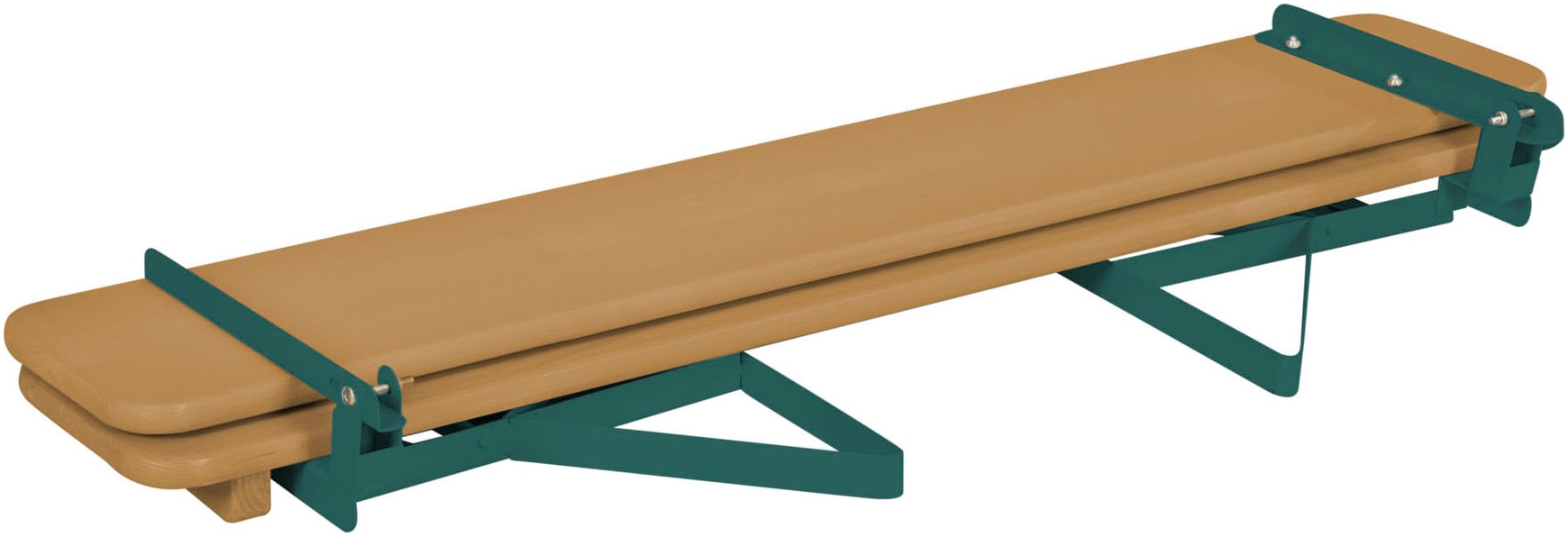 roba® Kindersitzgruppe »Outdoor Party-Garnitur für Kinder, natur/grün, aus Holz« 3 Stk. tlg. mit Lehne; FSC® - schützt Wald