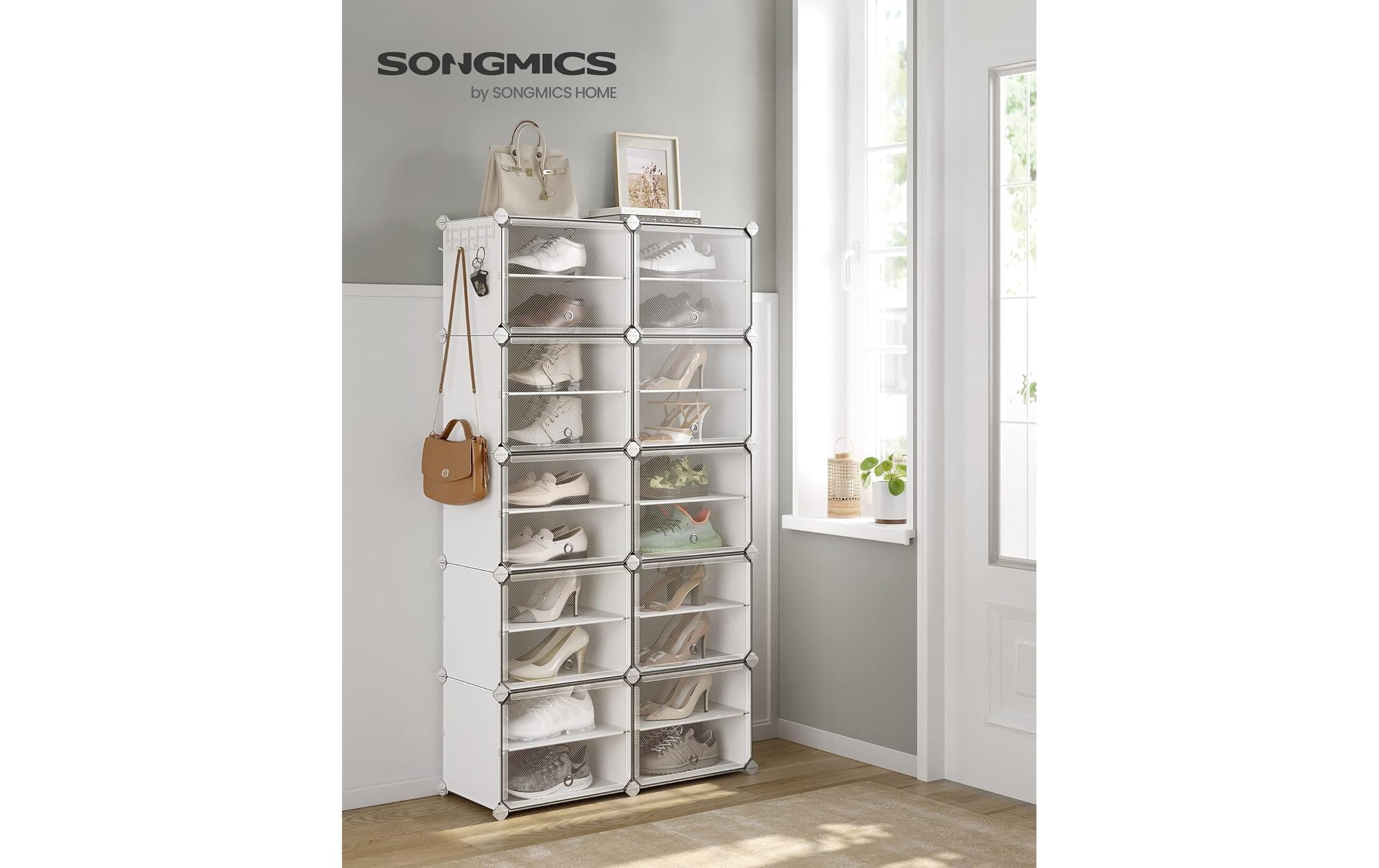 SONGMICS Schuhregal »82 x 152 cm«