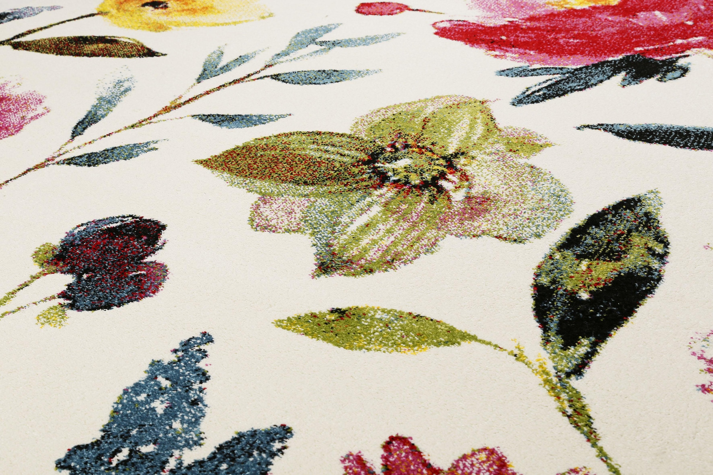 Wecon home Tapis »Summer Breeze« Rectangulaire 13 mm Höhe Wohnzimmer