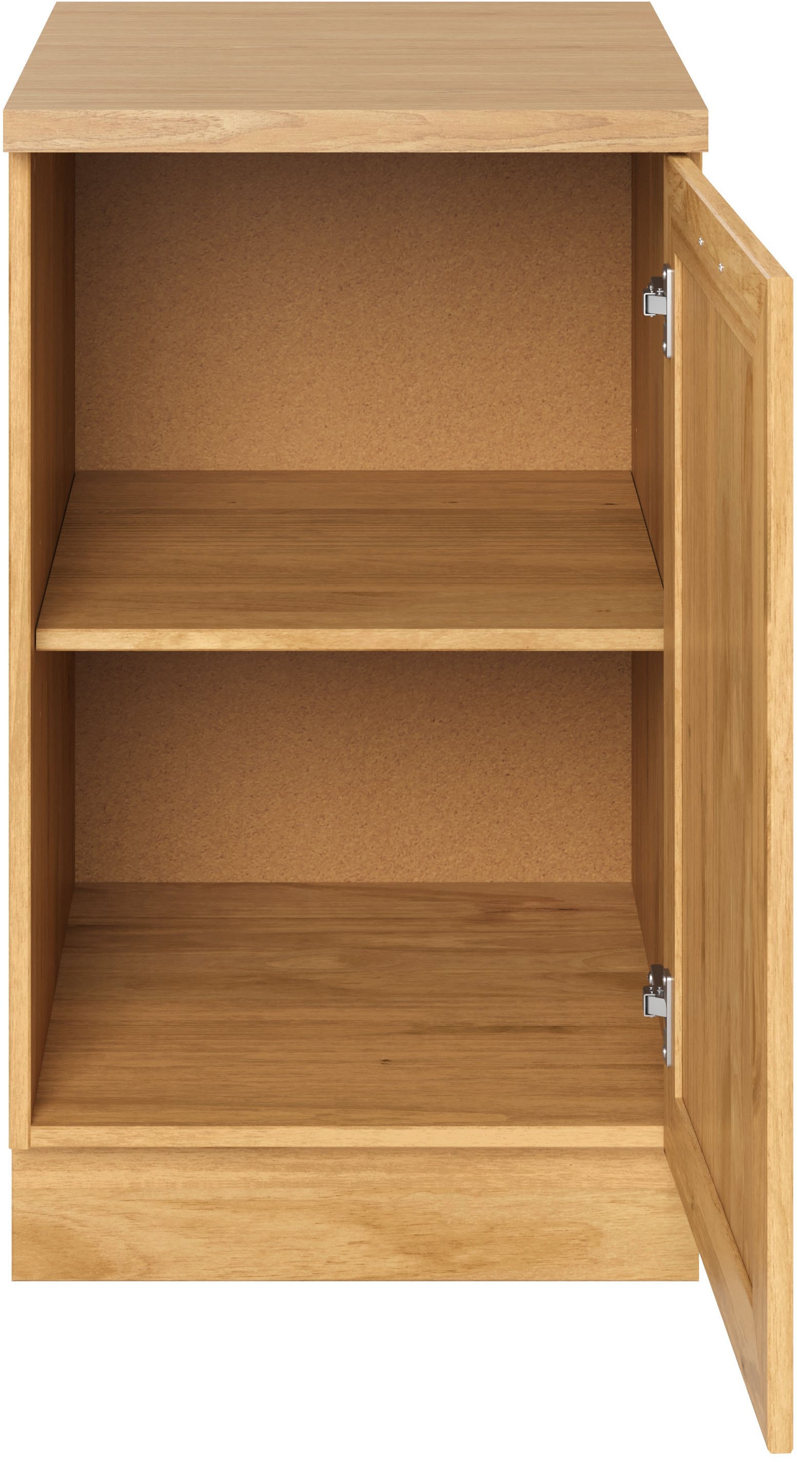 Home affaire Armoire basse »Teramo« Breite 50 cm, 1 Tür, 1 Einlegeboden