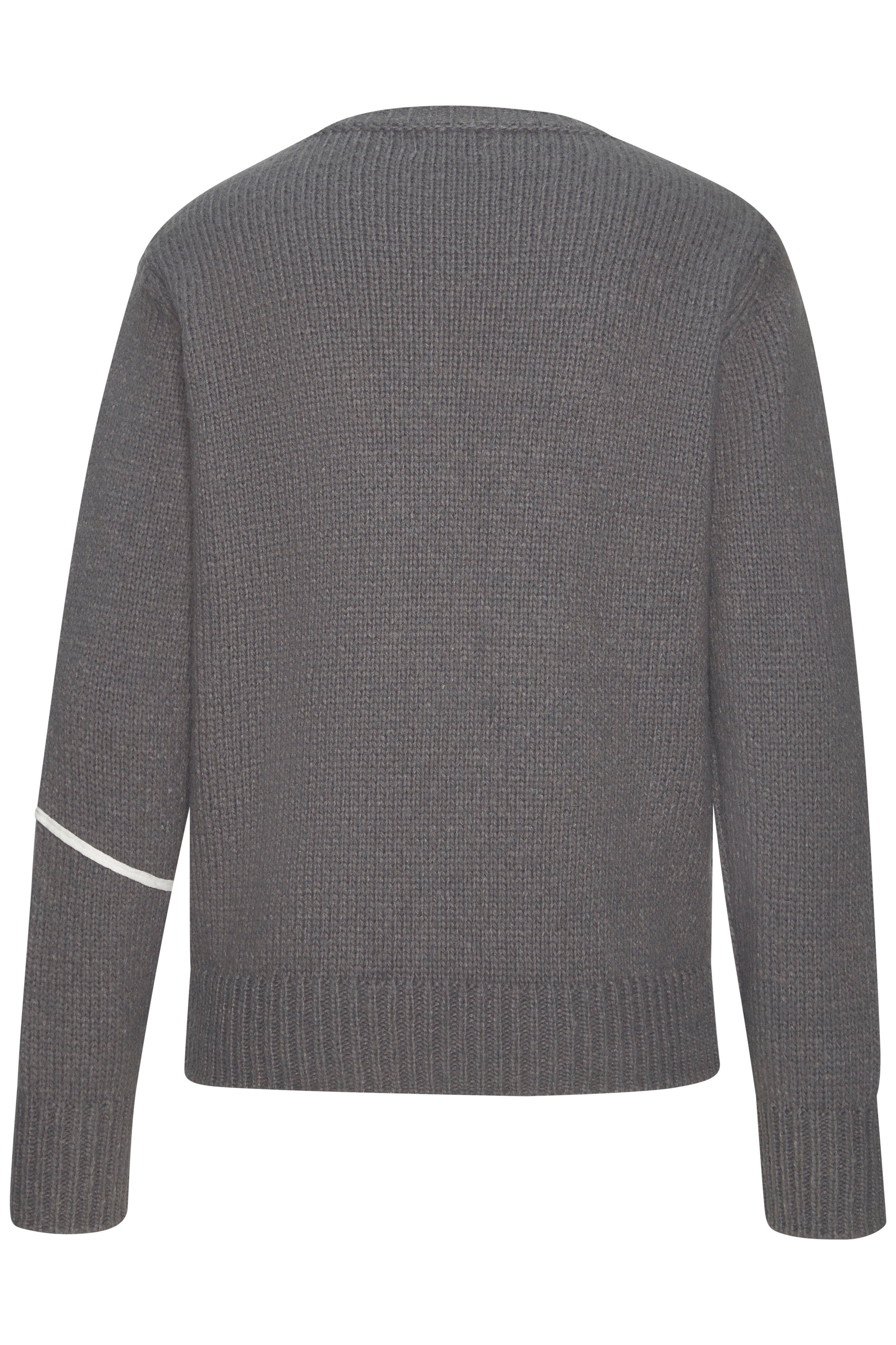 LASCANA Pull en tricot Avec application nœud devant, décontracté