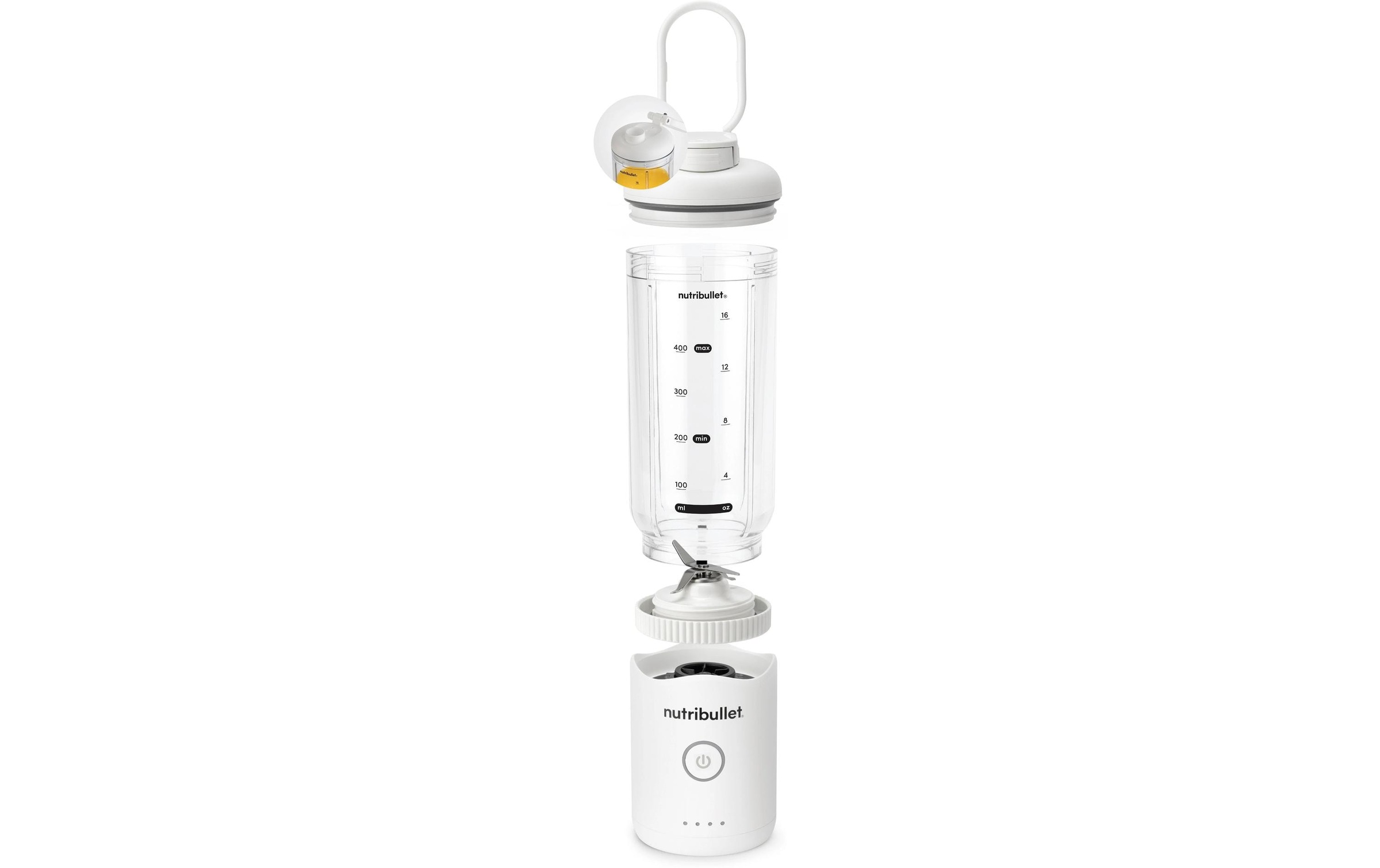 nutribullet Machine à smoothie »Flex Portable NBP013VT« 100 W