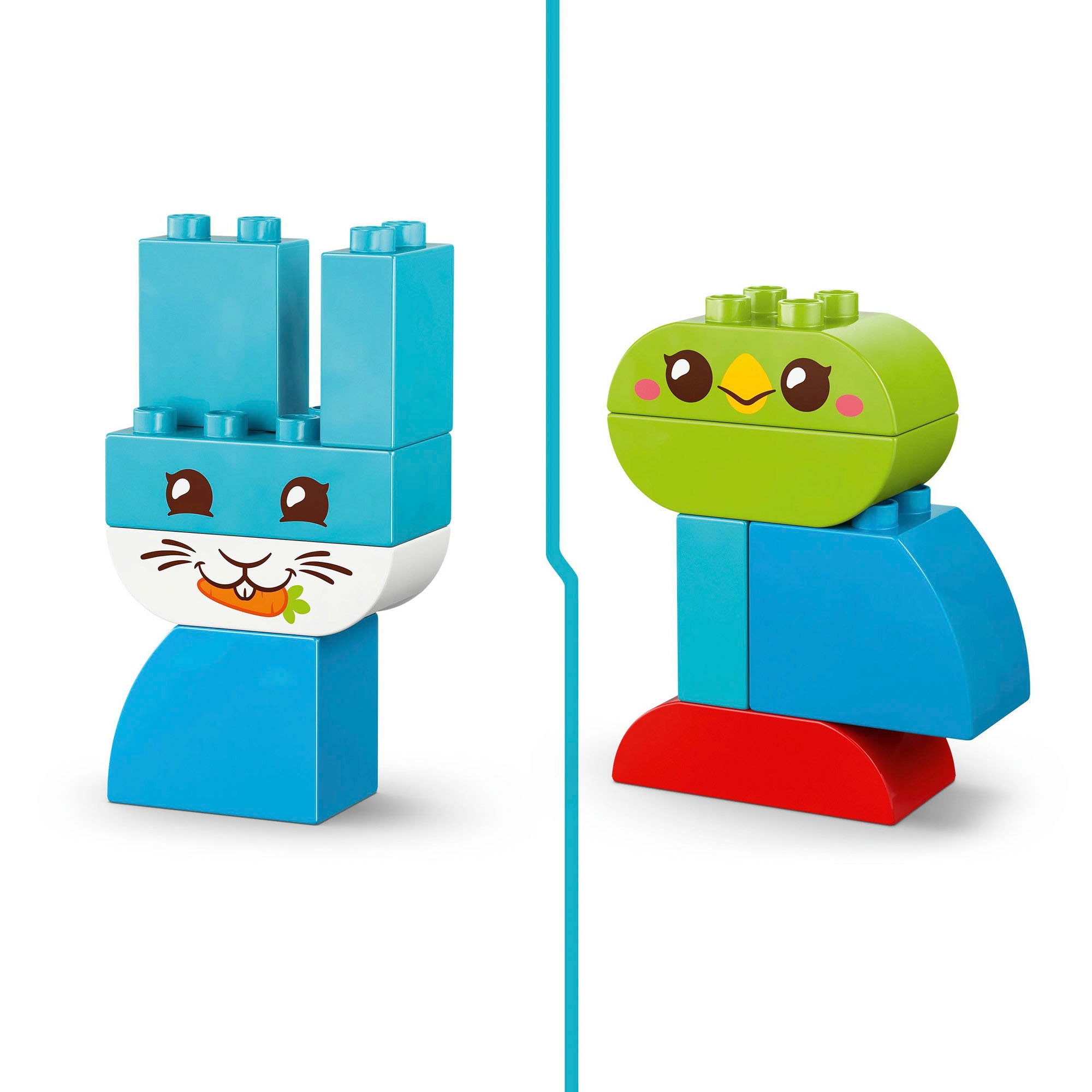 LEGO® Pions de construction »3-in-1 Kreative Tiere (10477), LEGO DUPLO My First« Made in Europe