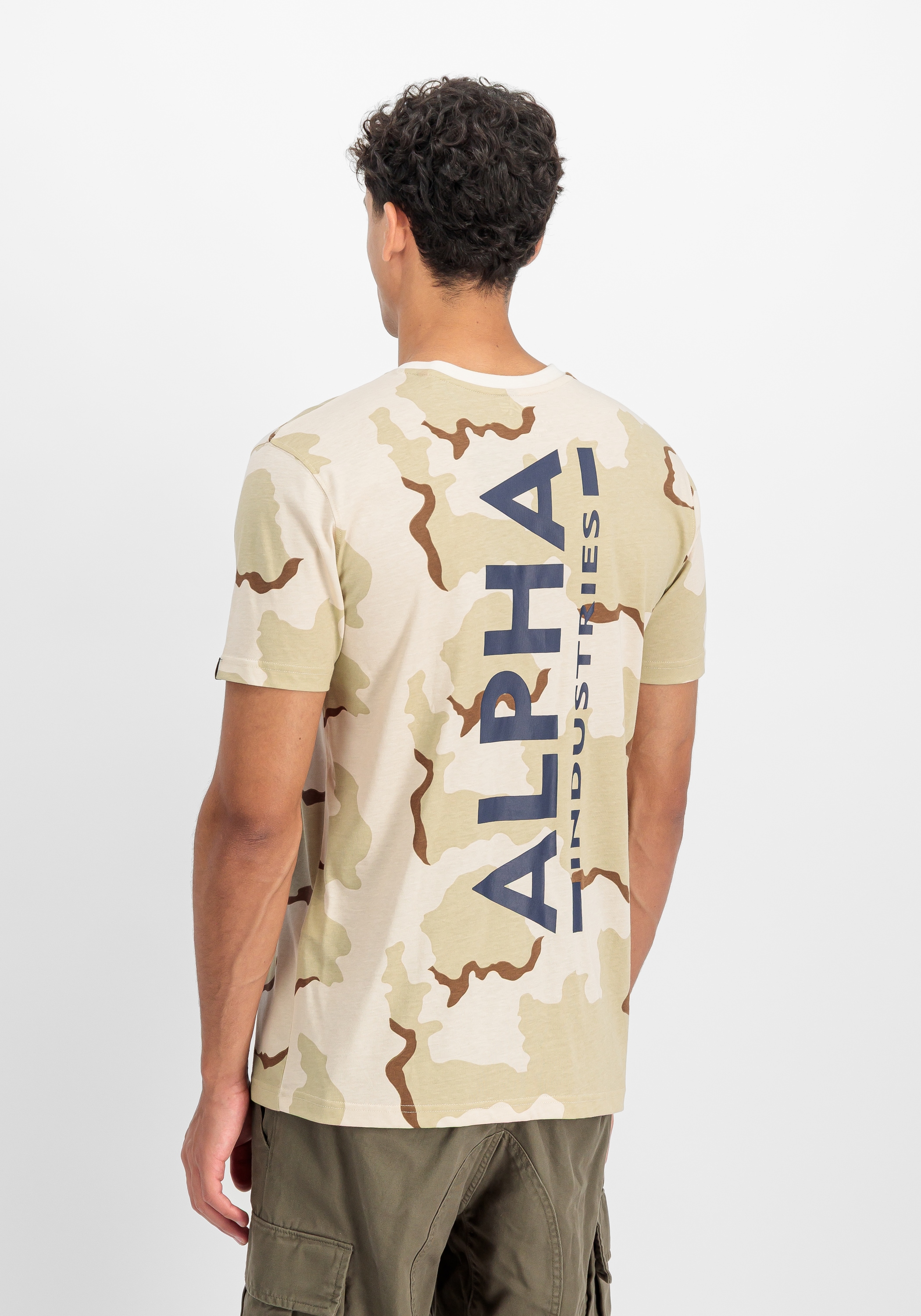 Alpha Industries T-shirt »Backprint Camo T-Shirt«