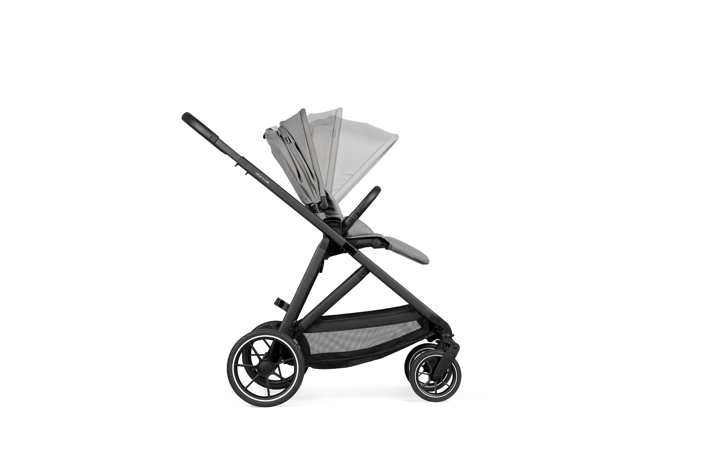 Hauck Poussette pour frères et sœurs »Geschwisterwagen Grow N Care Twin Set«