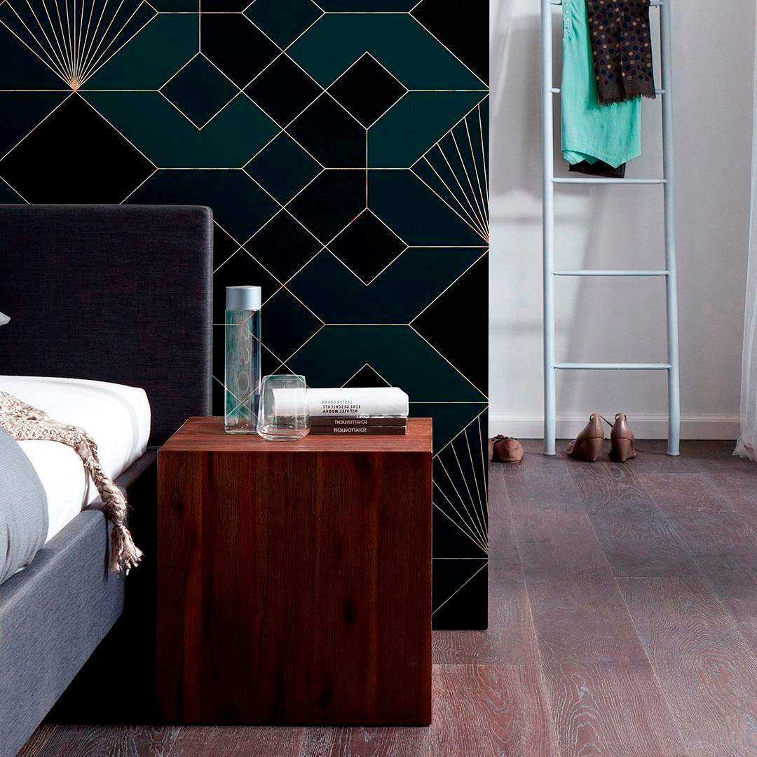 Komar Vliestapete »Digitaldruck Vlies -  Coquilles Mer - Grösse 300 x 280 cm« bedruckt glatt Wohnzimmer, Schlafzimmer