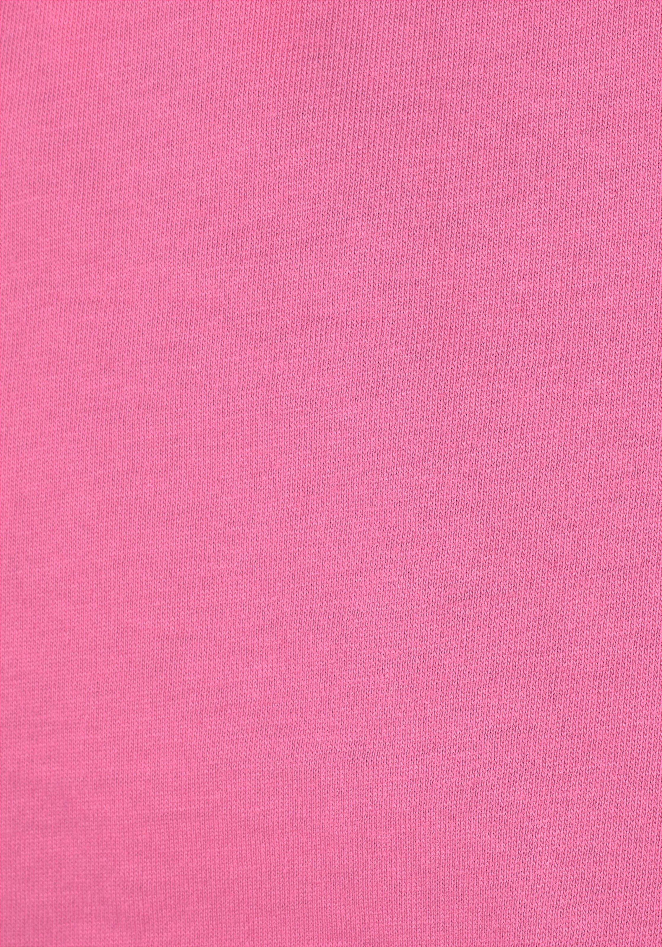 Vivance Dreams Pyjama Set, 3 teilig,  mit Kussmund-Print