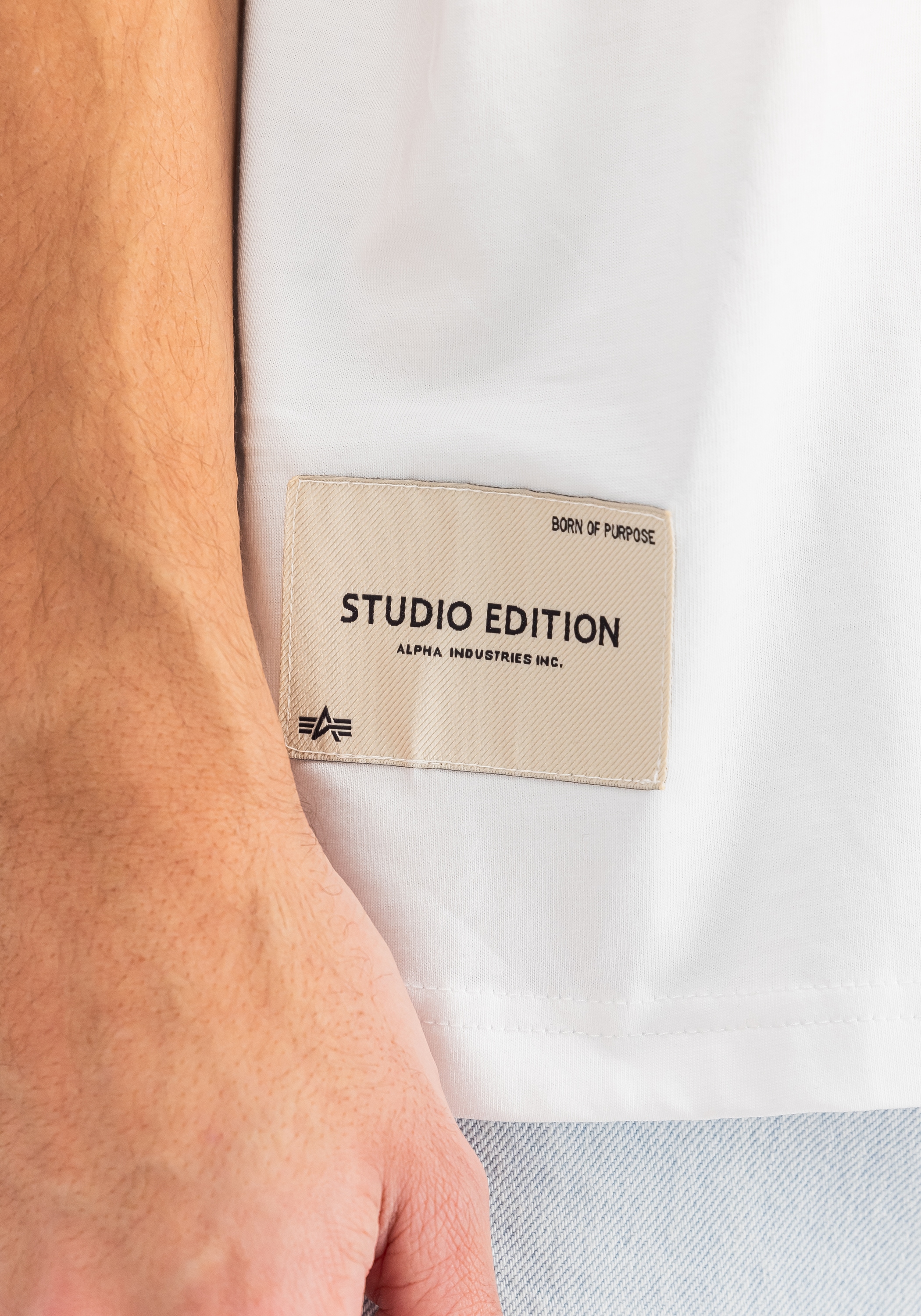 Alpha Industries T-Shirt »Studio Edition T-Shirt«
