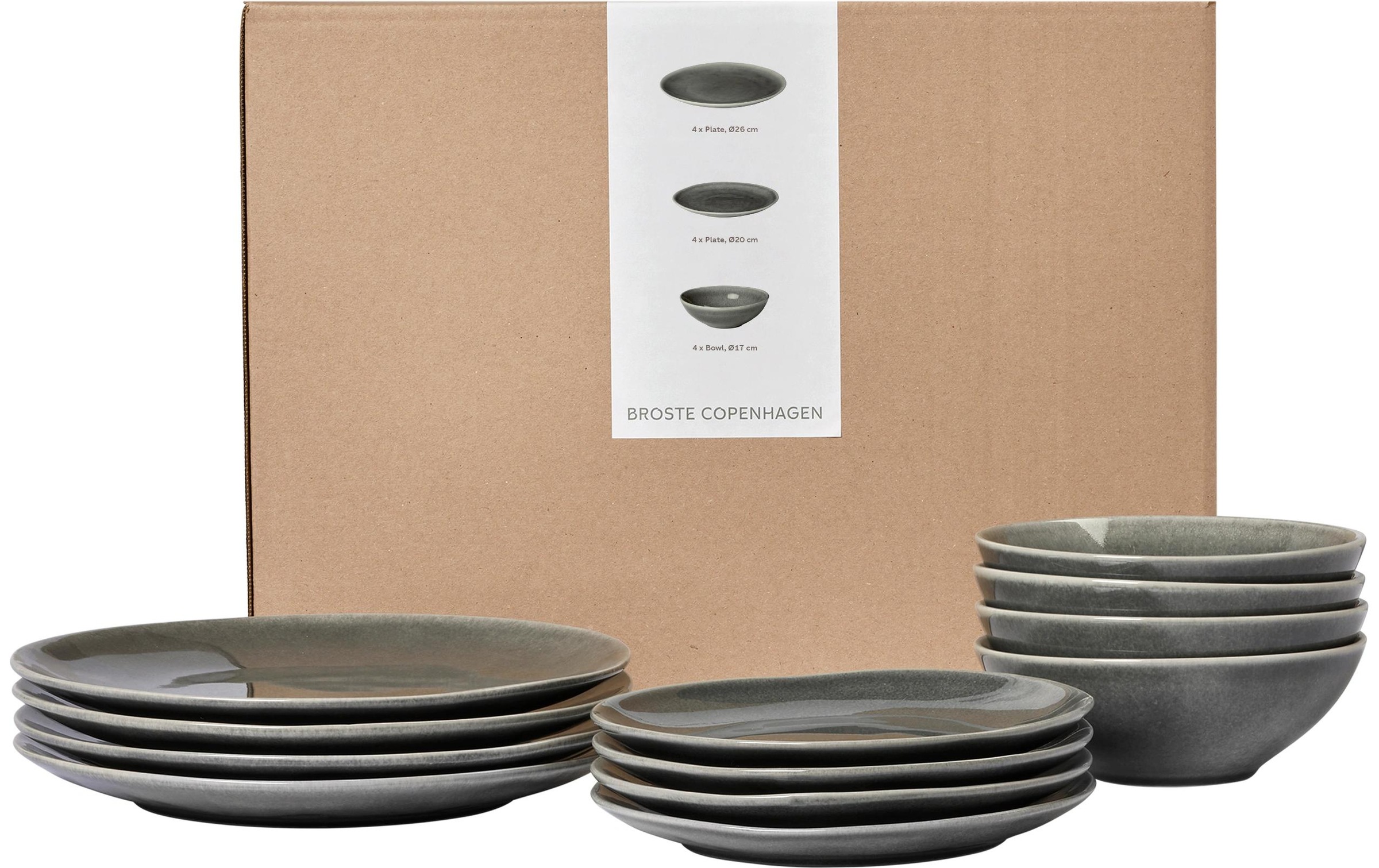 Broste Copenhagen »Nordic Steingut 12-teilig«