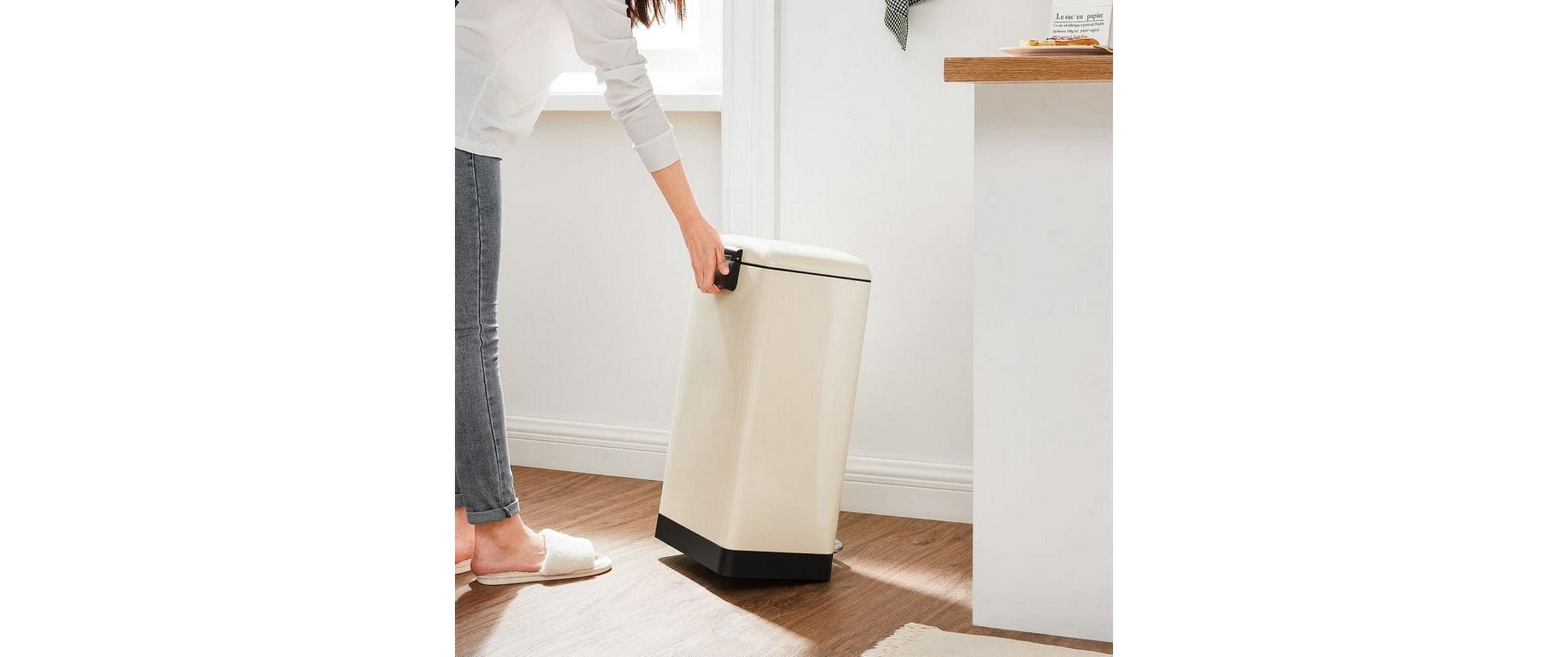 SONGMICS Poubelle »mit Inneneimer 30 l« 1 Behälter