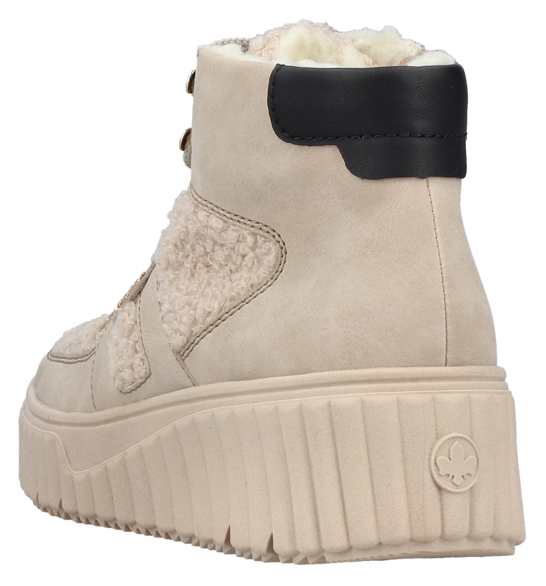 Rieker Bottes d'hiver  bottines à lacets, baskets montantes, bottines avec bord rembourré