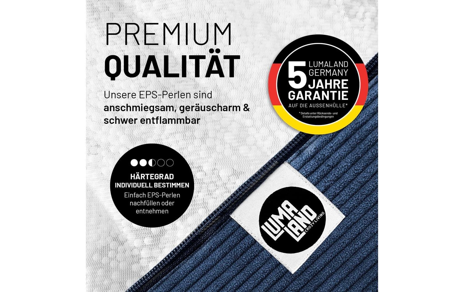 Lumaland Sitzsack »250 l Comfort«