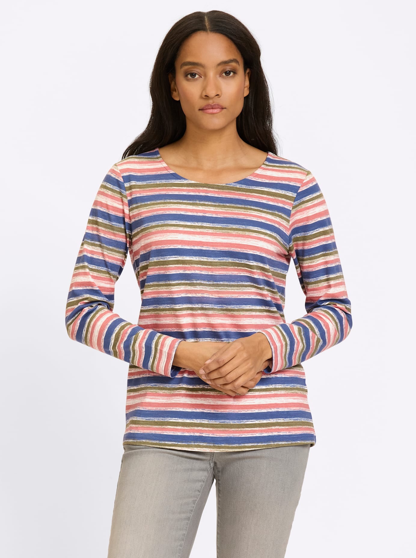 heine Langarmshirt »Ringelshirt« 1