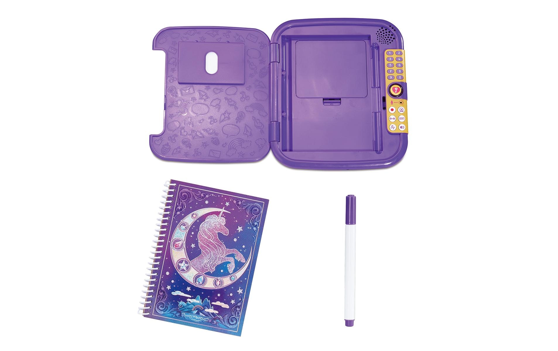 Vtech® Elektronisches Tagebuch »Unicorn Academy - Magisches Tagebuch« mit Licht und Sound