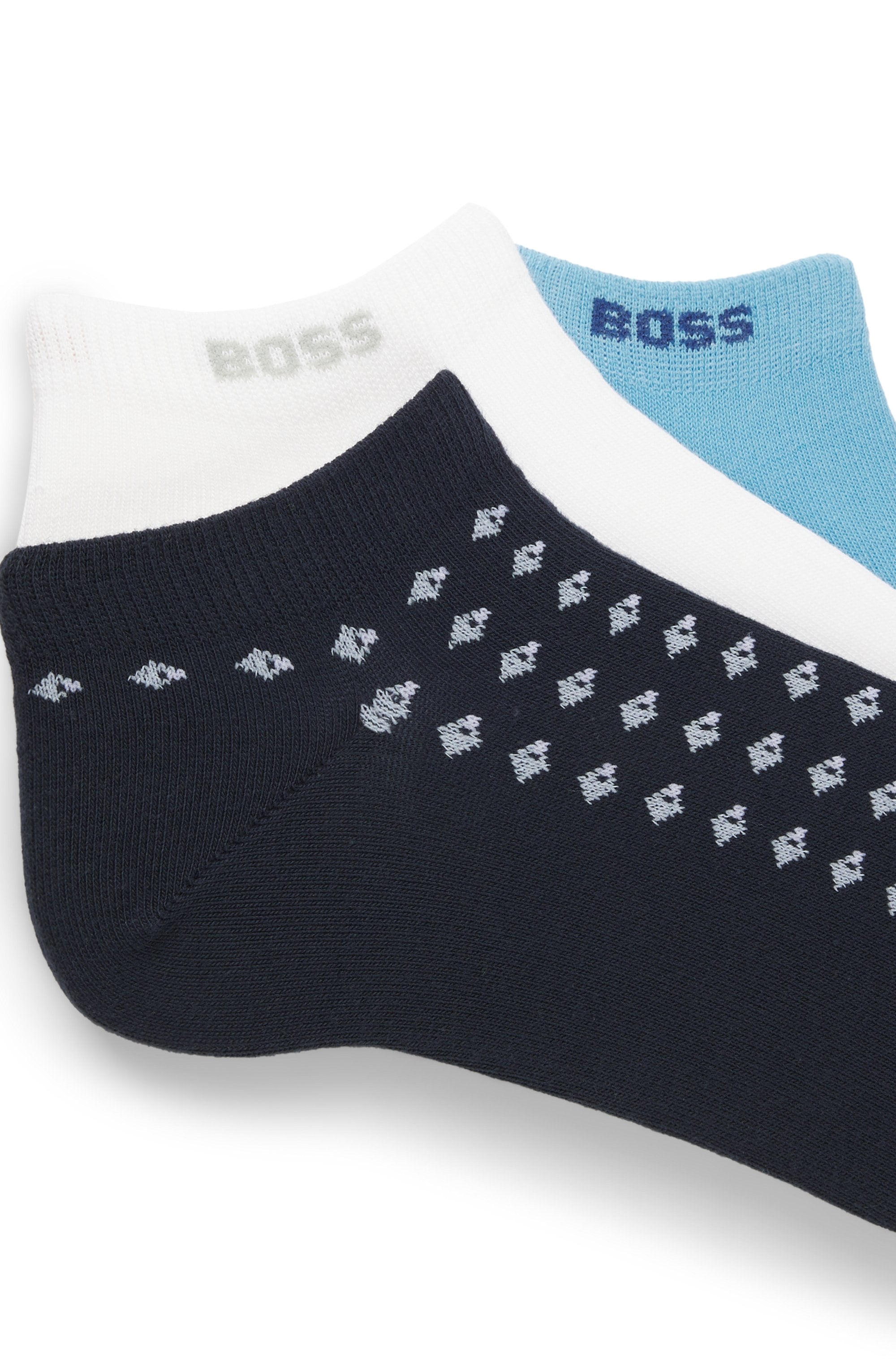 BOSS Sneakersocken »3P AS Minipattern CC« 3 Paar tlg.
