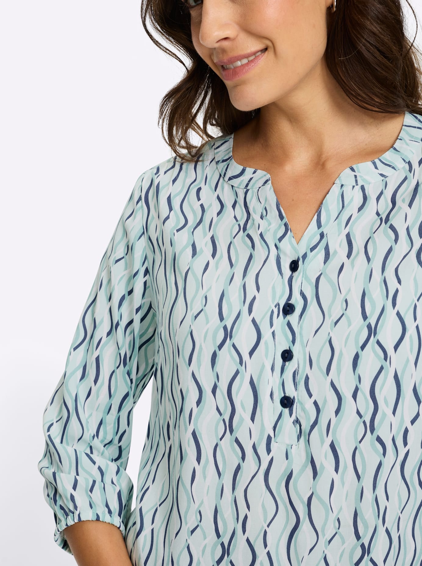 Inspirationen Blouse à enfiler