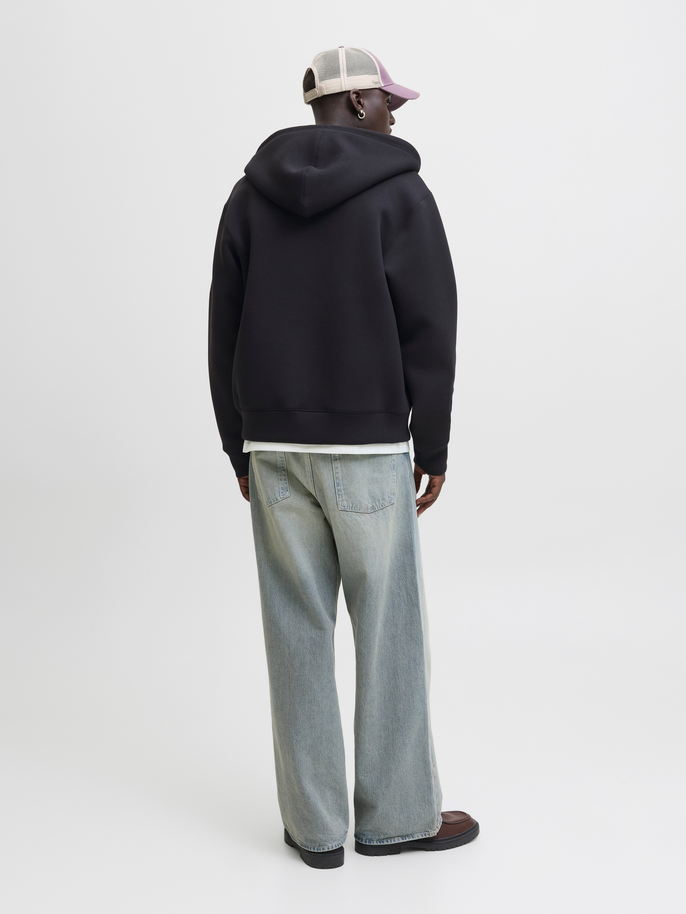 Jack & Jones Sweat à capuche »JCOCOVER SCUBA SWEAT ZIP HOOD NOOS«
