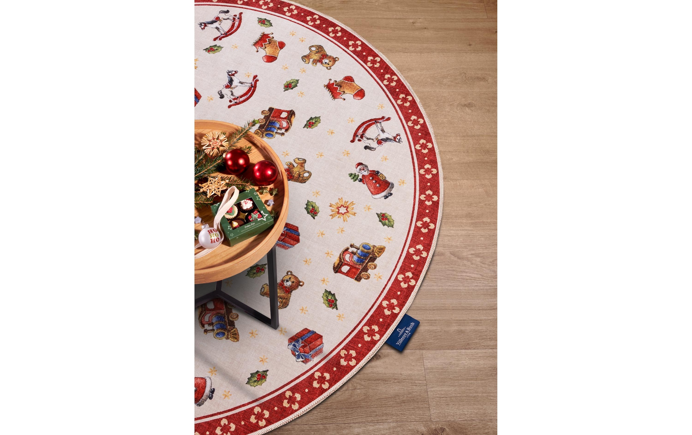 Villeroy & Boch Designteppich »Nostalgic 150 cm«
