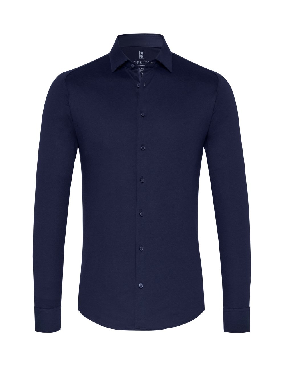 DESOTO Chemise à manches longues »Jerseyhemd Casual Kent langarm« Flexibler Stretch