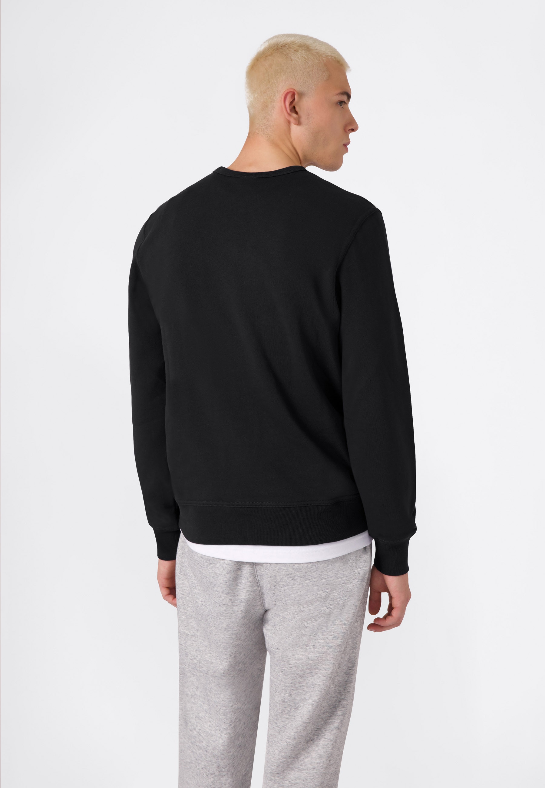 Champion Sweatshirt »ICONS CONTRAST Fleece Crewneck Sweatshirt«, 1 Stk.
