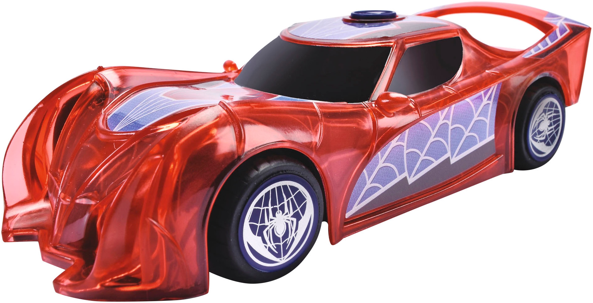 Dickie Toys Spielzeug-Auto »Marvel Light Hero Spider-Man 1:32« mit Licht und Sound